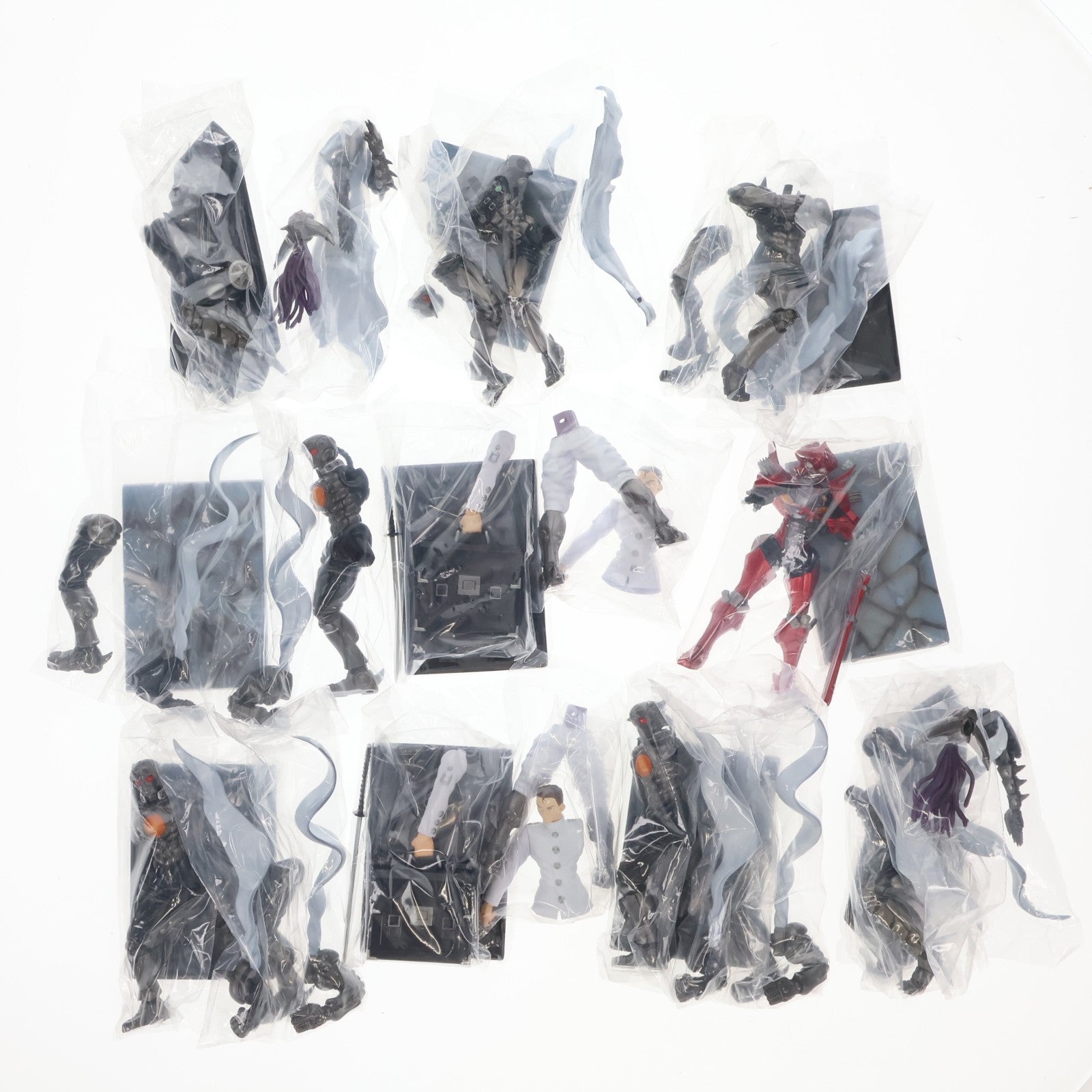 【中古即納】[FIG] (BOX) コレクト600 覚悟のススメ フィギュア(10個) マックスファクトリー(20051031)