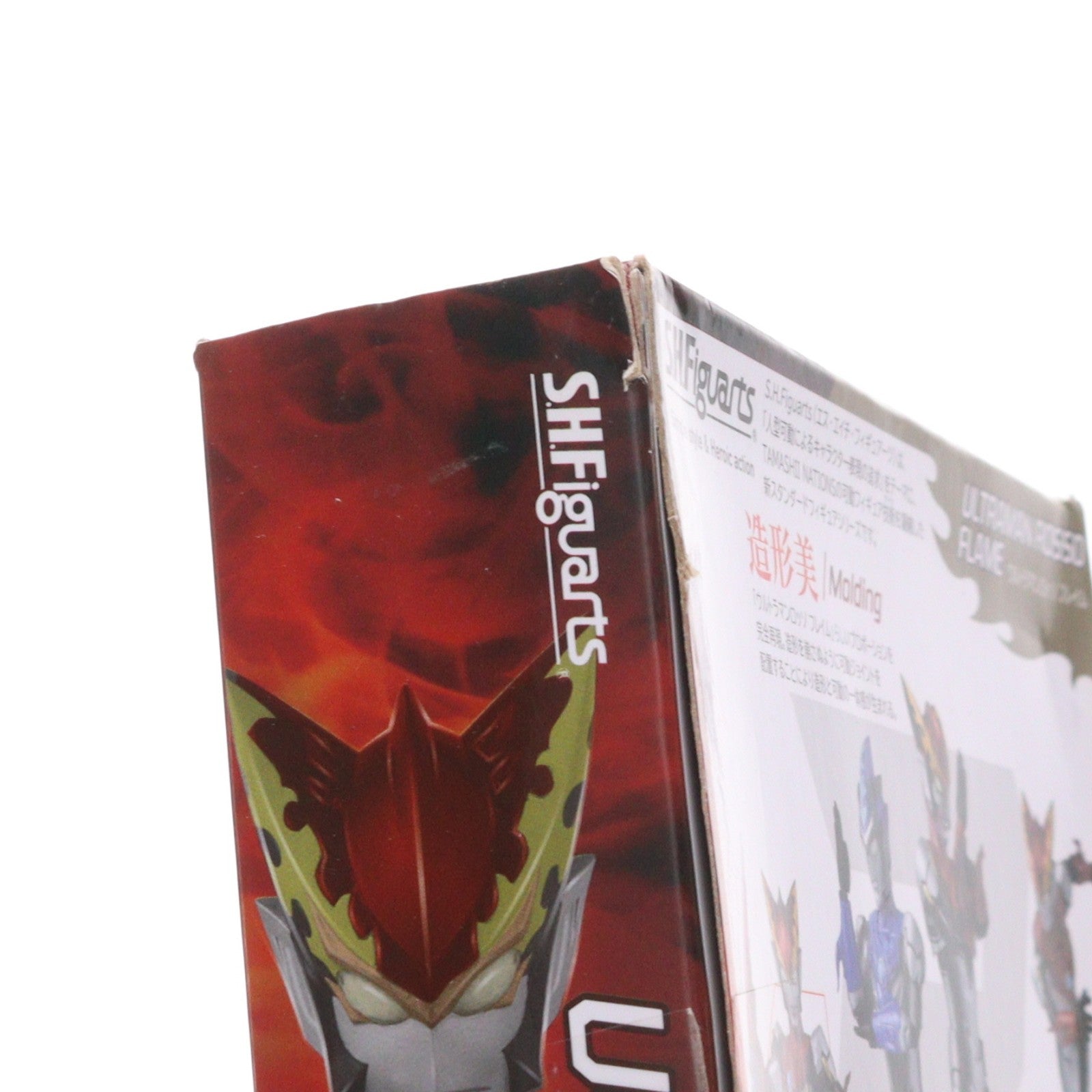 【中古即納】[FIG] 初回特典付属 S.H.Figuarts(フィギュアーツ) ウルトラマンロッソ フレイム ウルトラマンR/B(ルーブ) 完成品 可動フィギュア バンダイスピリッツ(20181215)