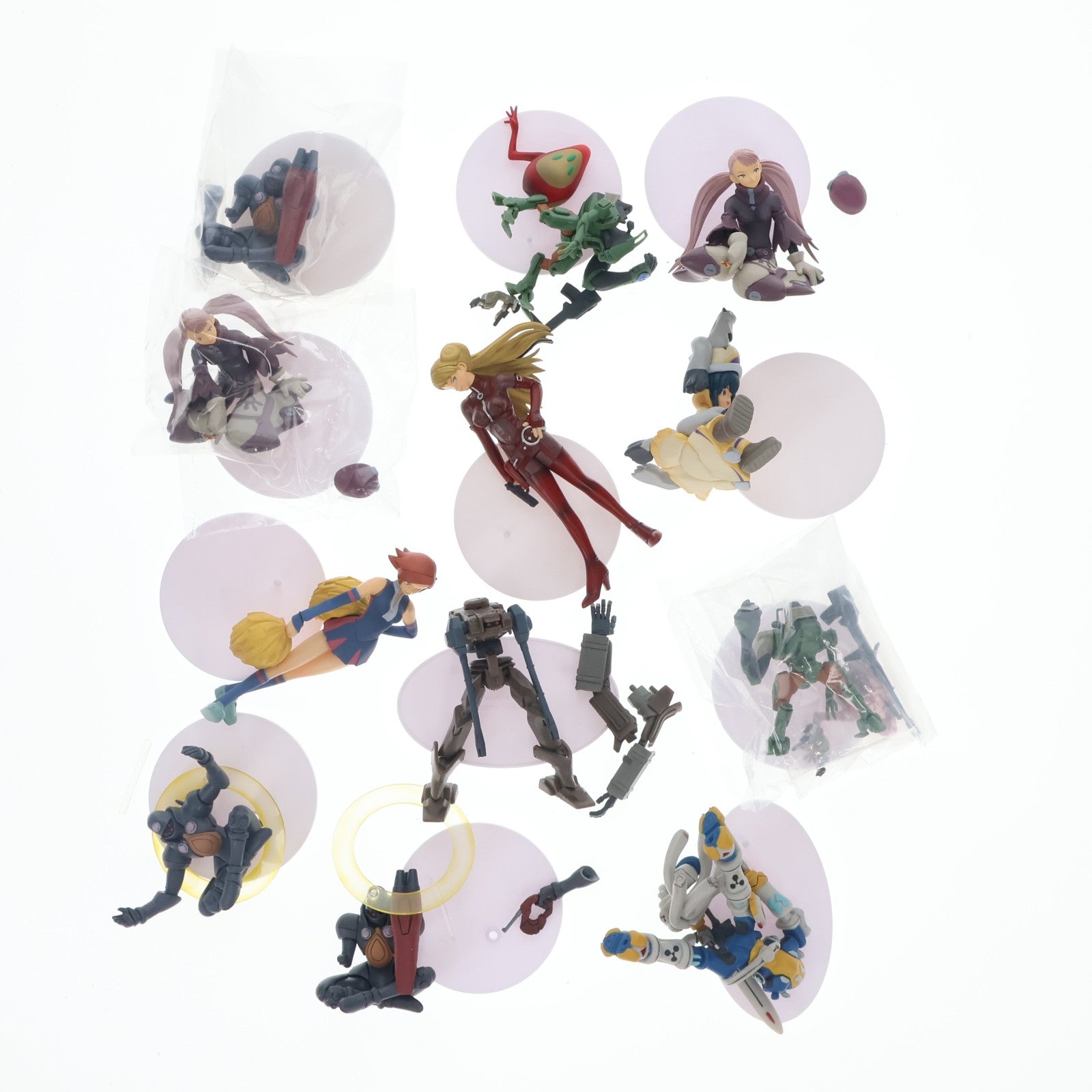 【中古即納】[FIG] (BOX) ワンコインフィギュアシリーズ OVERMAN(オーバーマン) キングゲイナー フィギュア(12個) コトブキヤ(20040409)