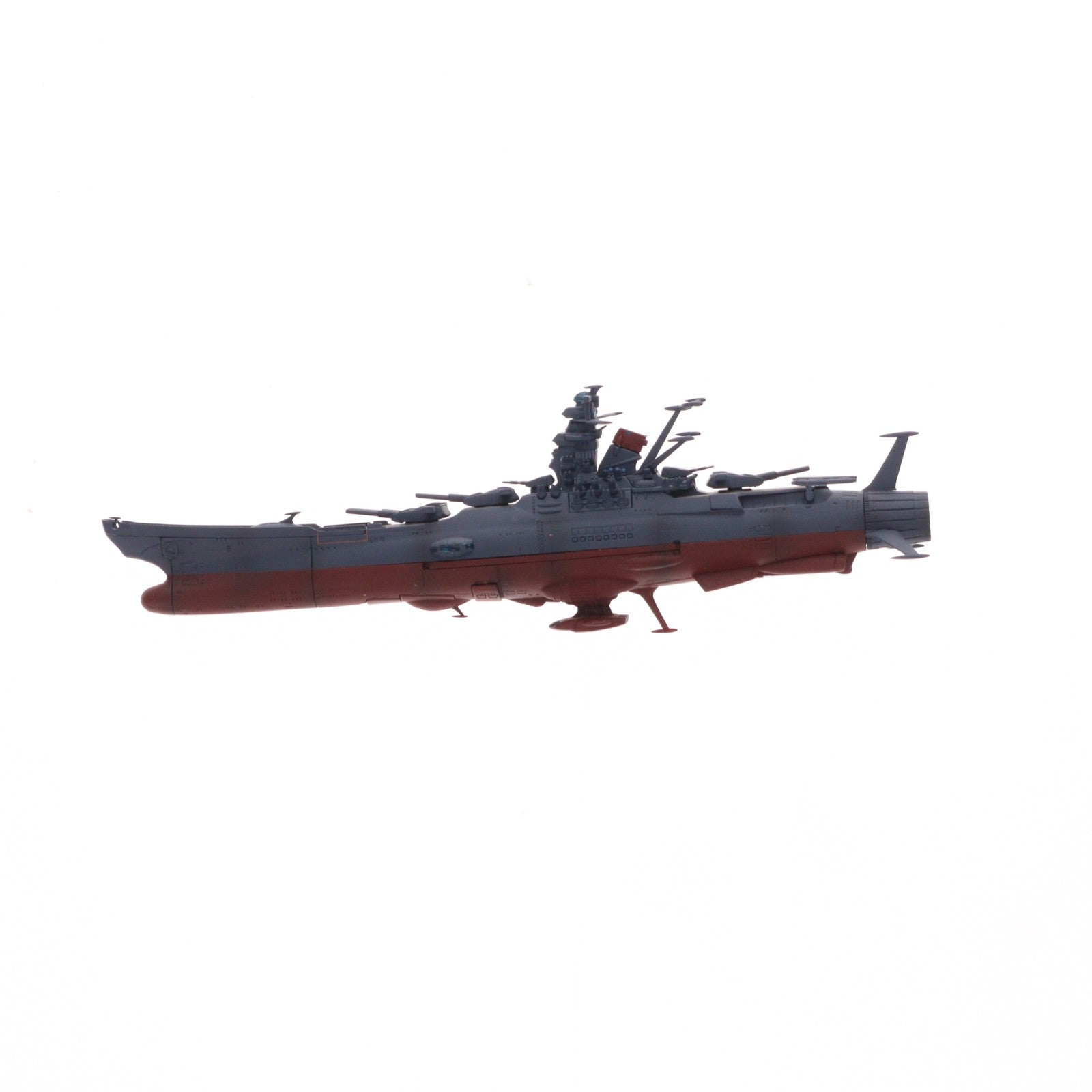 【中古即納】[FIG] 輝艦大全(きかんたいぜん) 1/2000 宇宙戦艦ヤマト 宇宙戦艦ヤマト2202 愛の戦士たち 完成品 フィギュア バンダイ(20170923)