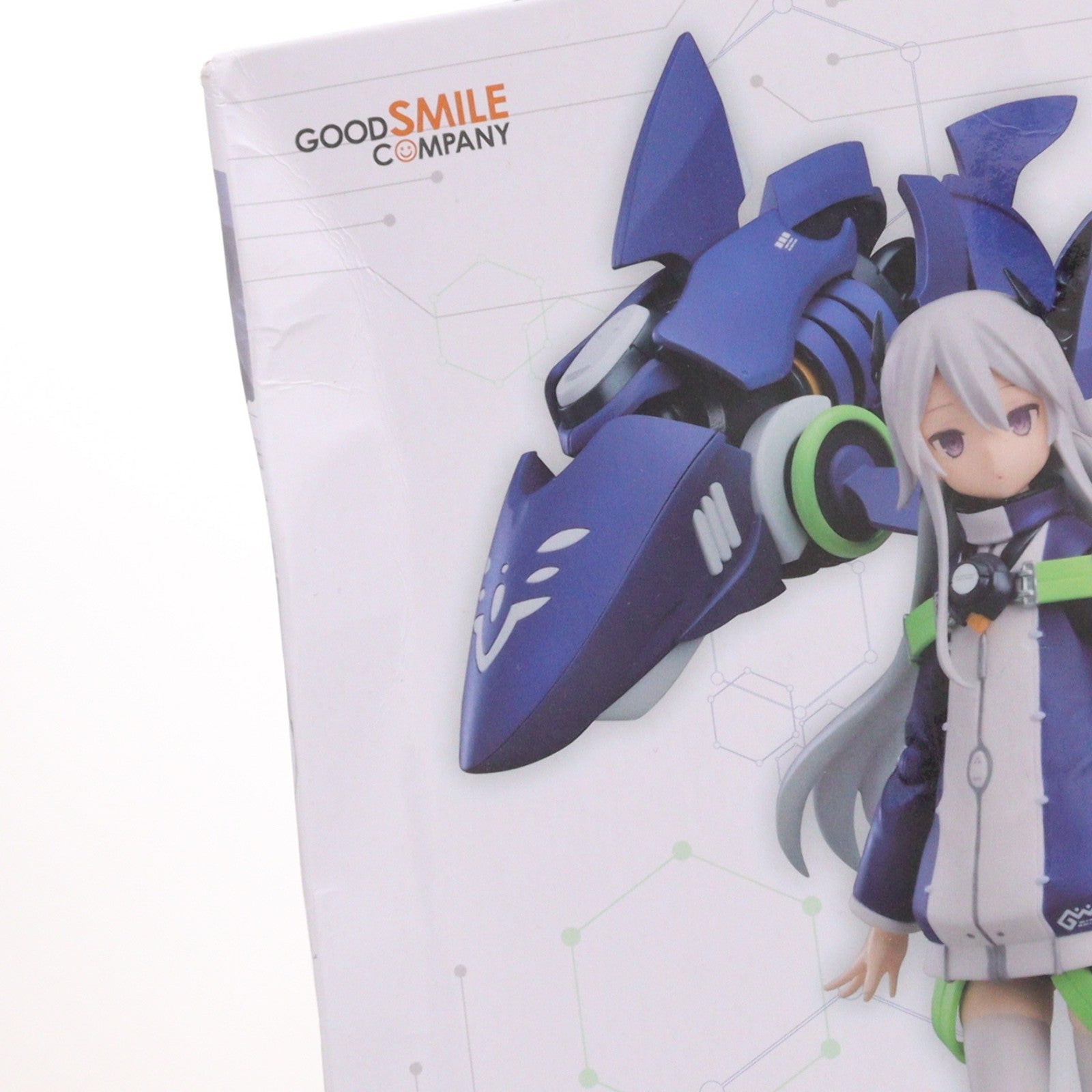 【中古即納】[FIG] ACT MODE ミオ&Type15 Ver2 NAVY FIELD 152 完成品 可動フィギュア プラモデル グッドスマイルカンパニー(20200809)