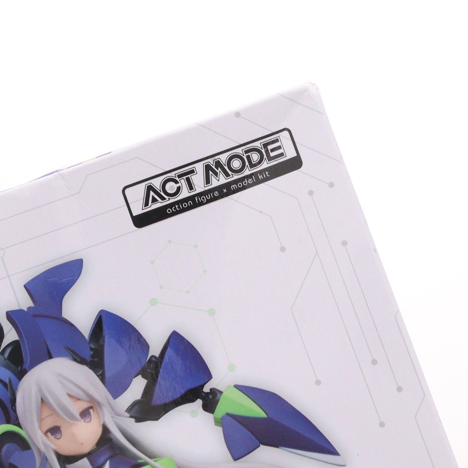 【中古即納】[FIG] ACT MODE ミオ&Type15 Ver2 NAVY FIELD 152 完成品 可動フィギュア プラモデル グッドスマイルカンパニー(20200809)