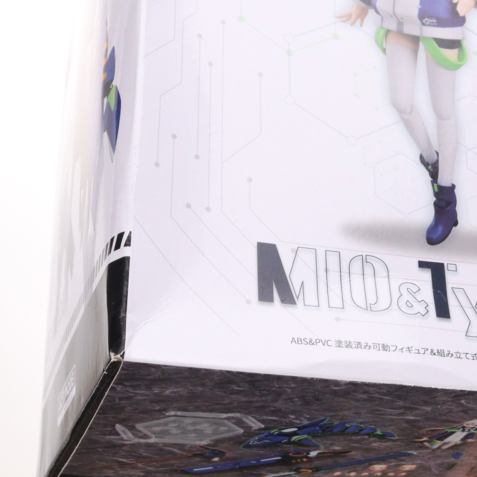 【中古即納】[FIG] ACT MODE ミオ&Type15 Ver2 NAVY FIELD 152 完成品 可動フィギュア プラモデル グッドスマイルカンパニー(20200809)