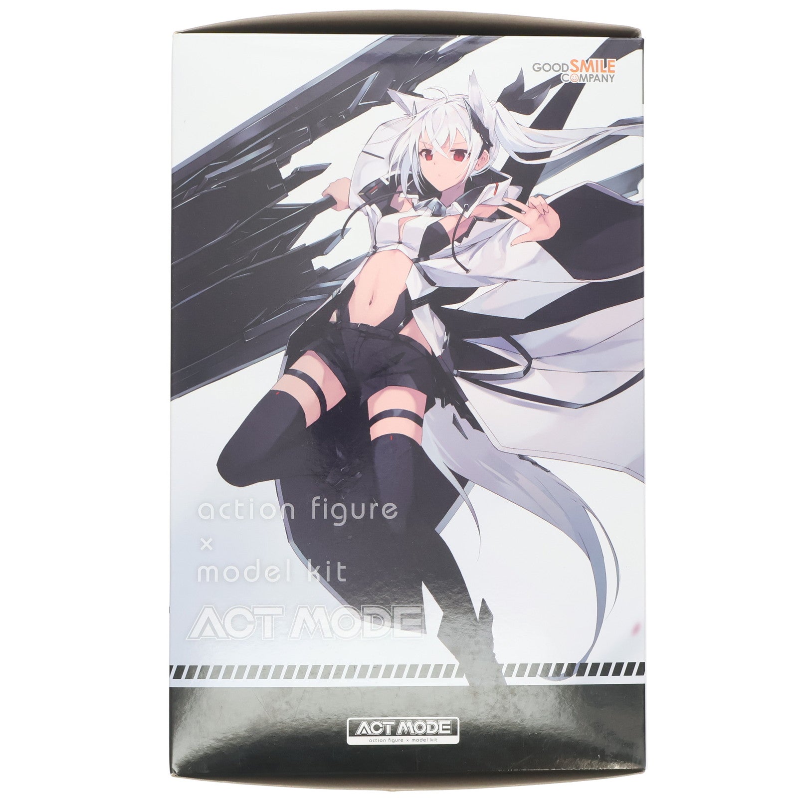 【中古即納】[FIG] ACT MODE ルミ 凪白みとオリジナルキャラクター 完成品 可動フィギュア プラモデル グッドスマイルカンパニー(20211023)