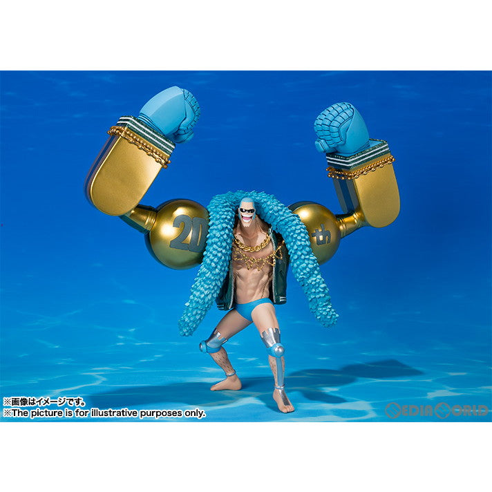 【中古即納】[FIG] フィギュアーツZERO フランキー -ONE PIECE(ワンピース) 20周年 ver.- 完成品 フィギュア バンダイ(20171117)