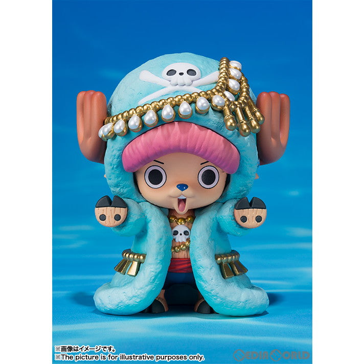 【中古即納】[FIG] フィギュアーツZERO トニートニー・チョッパー -ONE PIECE(ワンピース) 20周年 ver.- 完成品 フィギュア バンダイ(20171117)