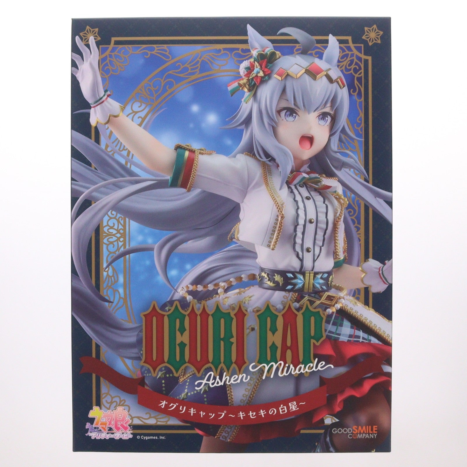 【中古即納】[FIG] オグリキャップ～キセキの白星～ ウマ娘 プリティーダービー 1/7 完成品 フィギュア グッドスマイルカンパニー(20250629)