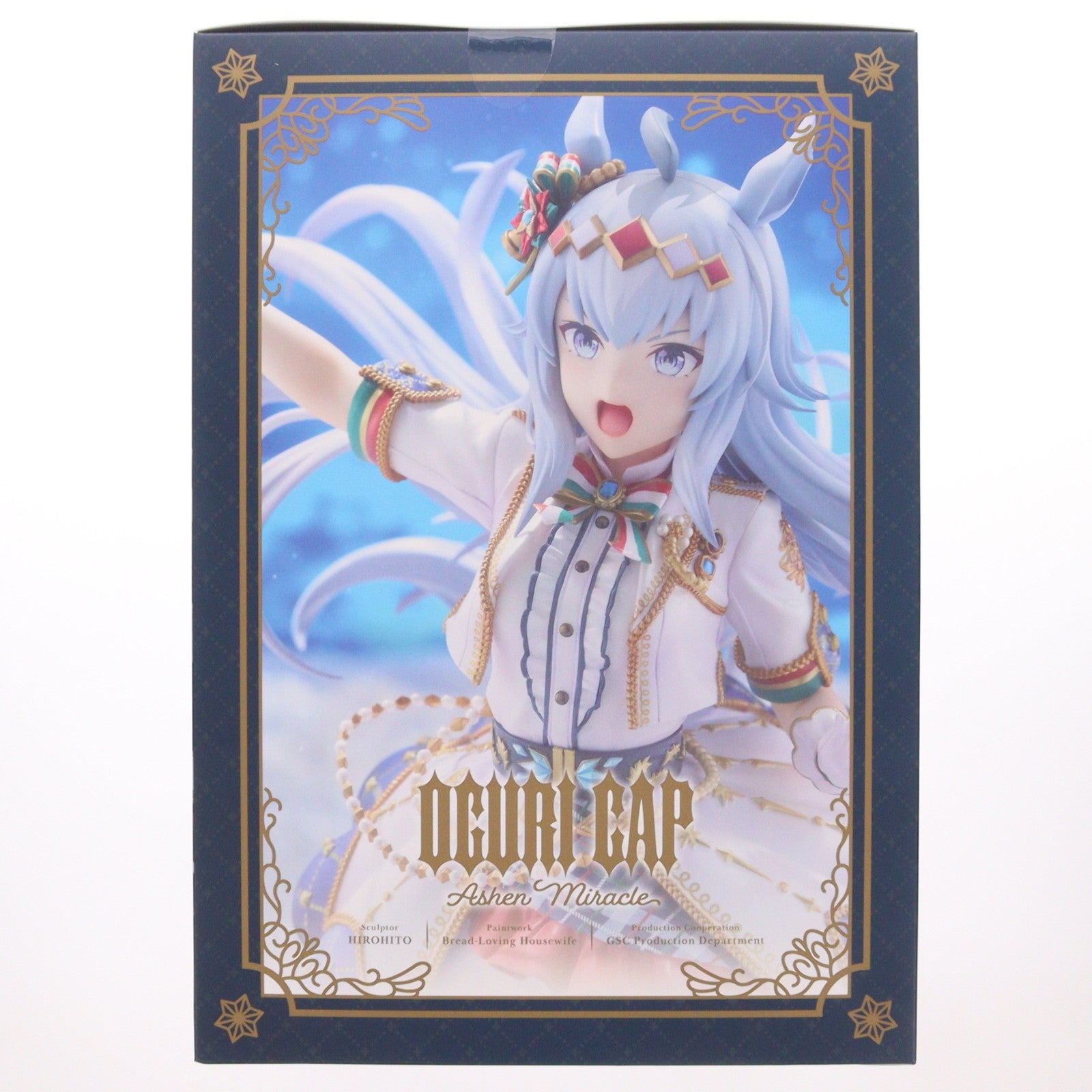 【中古即納】[FIG] オグリキャップ～キセキの白星～ ウマ娘 プリティーダービー 1/7 完成品 フィギュア グッドスマイルカンパニー(20250629)