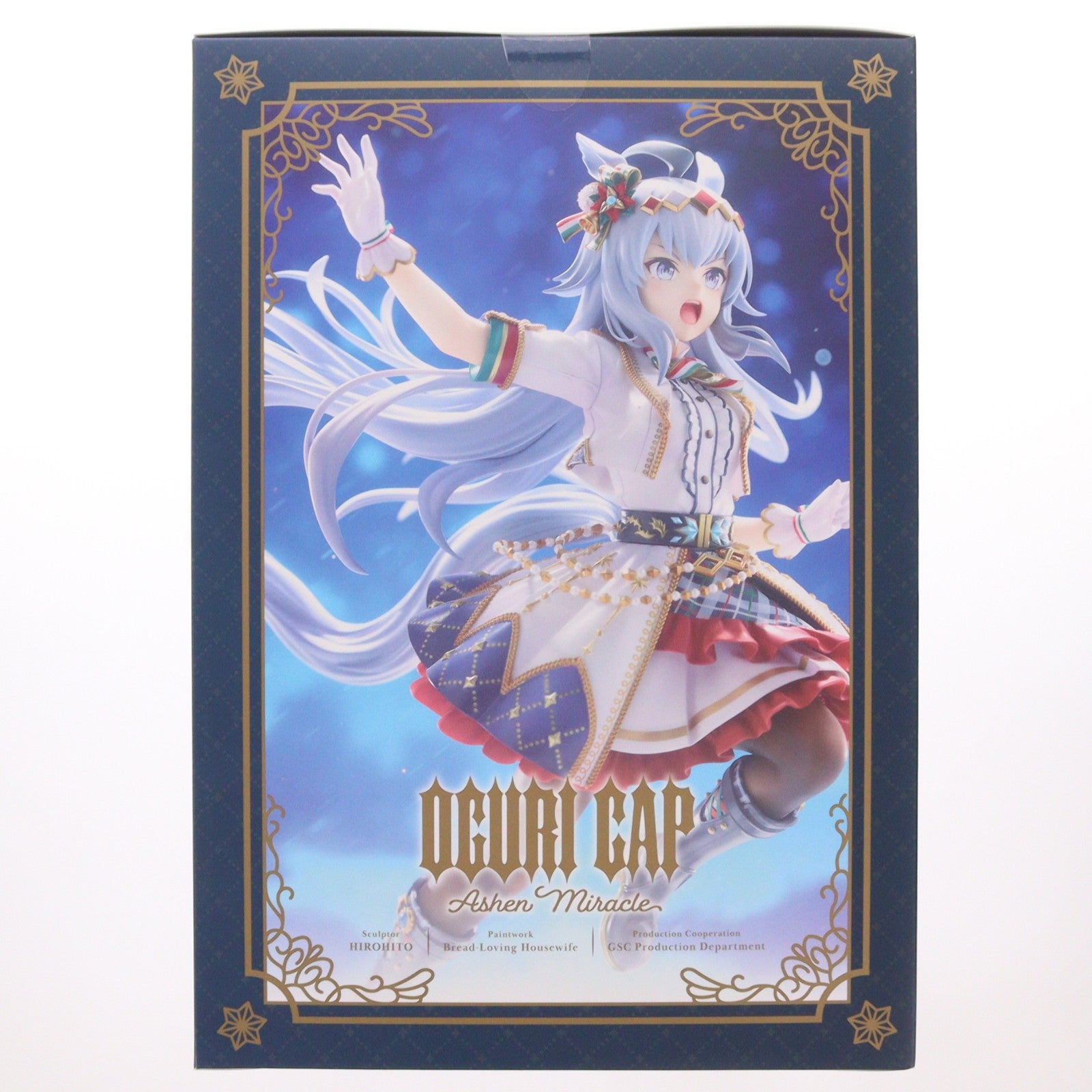 【中古即納】[FIG] オグリキャップ～キセキの白星～ ウマ娘 プリティーダービー 1/7 完成品 フィギュア グッドスマイルカンパニー(20250629)