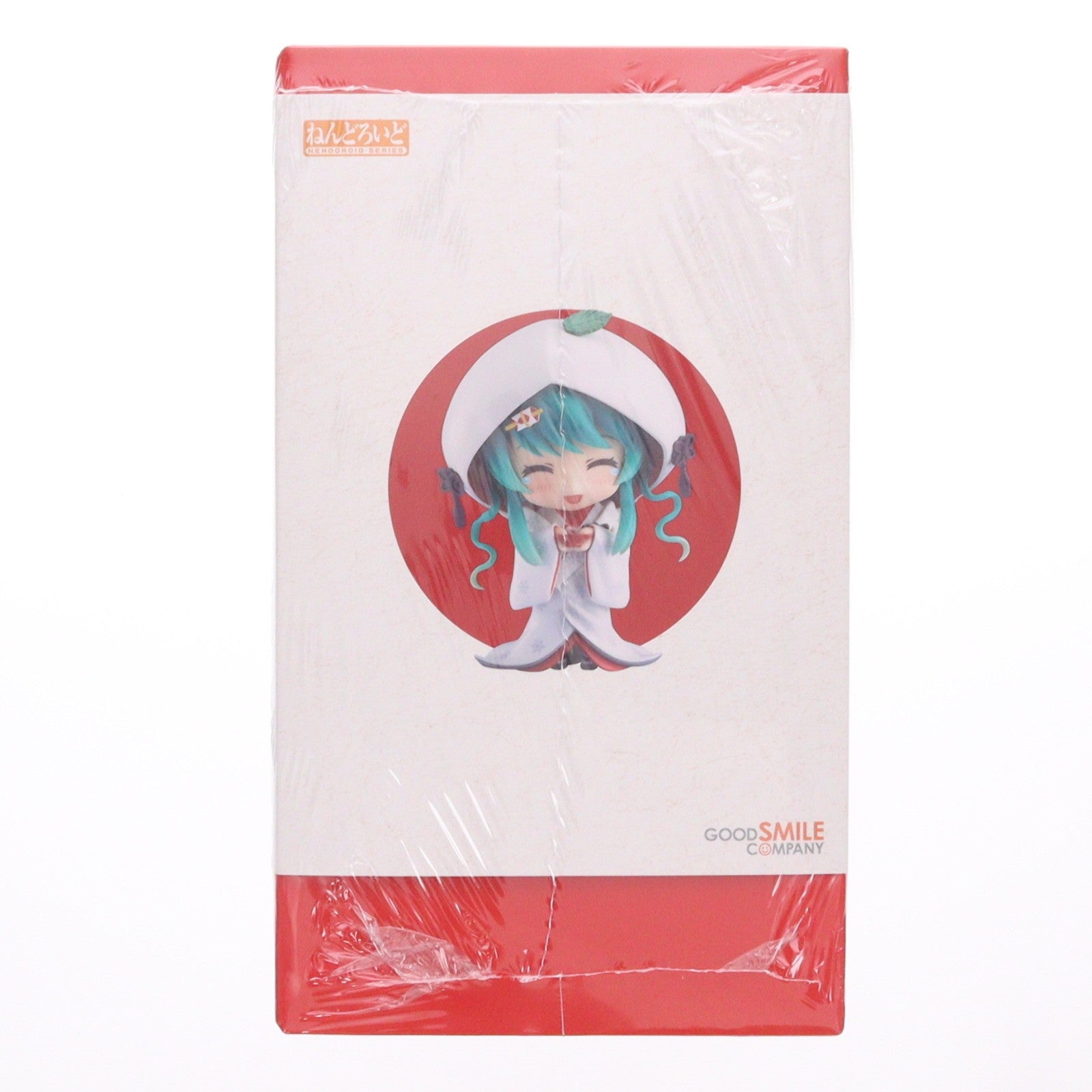 【中古即納】[FIG] (再販) ねんどろいど 303 雪ミク いちご白無垢Ver. キャラクター・ボーカル・シリーズ01 初音ミク 完成品 可動フィギュア イベント&GOODSMILE ONLINE SHOP限定 グッドスマイルカンパニー(20260331)
