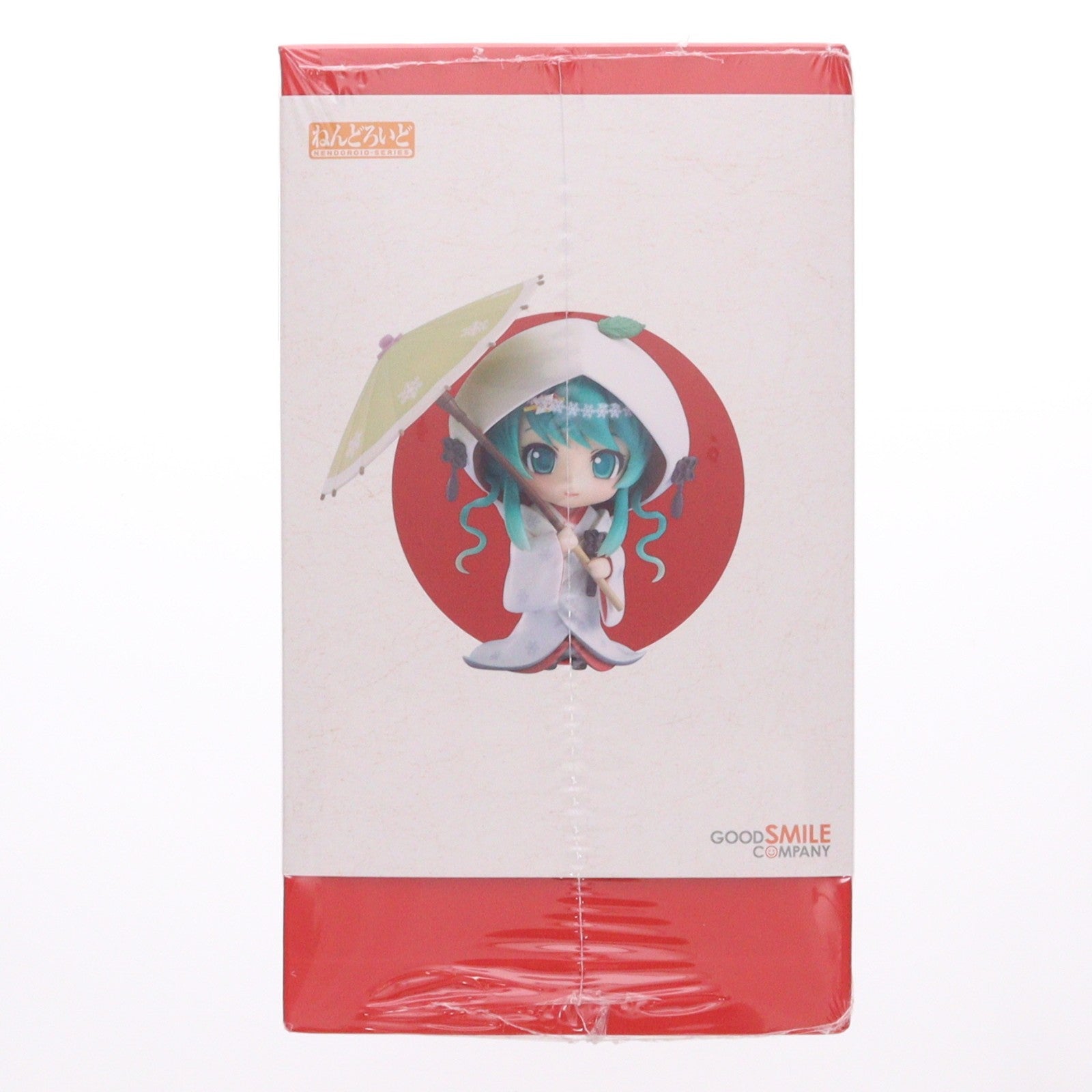 【中古即納】[FIG] (再販) ねんどろいど 303 雪ミク いちご白無垢Ver. キャラクター・ボーカル・シリーズ01 初音ミク 完成品 可動フィギュア イベント&GOODSMILE ONLINE SHOP限定 グッドスマイルカンパニー(20260331)