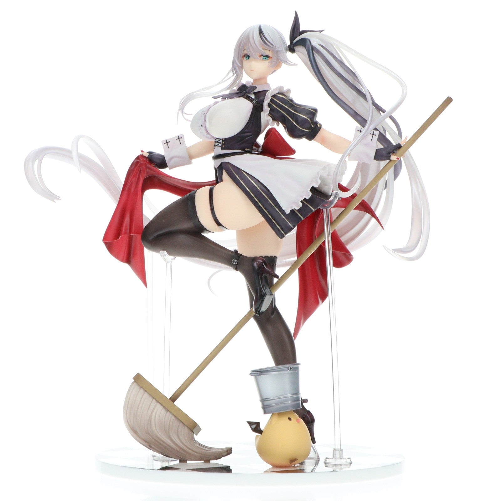 【中古即納】[FIG] テューリンゲン 月下の大掃除 アズールレーン 1/7 完成品 フィギュア 一部店舗&オンラインショップ限定 Phat!(ファット・カンパニー)(20260131)