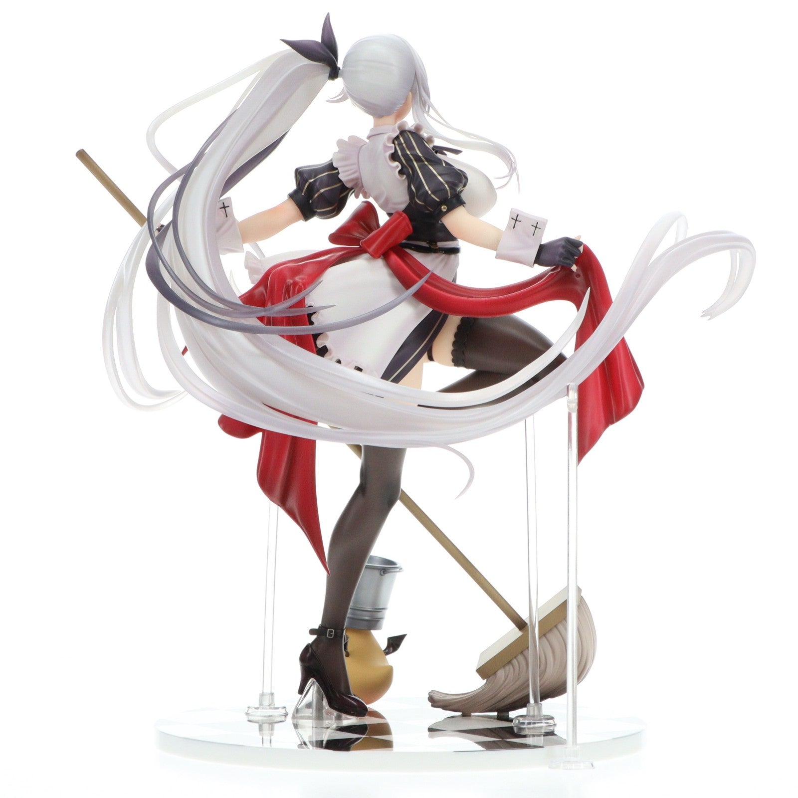 【中古即納】[FIG] テューリンゲン 月下の大掃除 アズールレーン 1/7 完成品 フィギュア 一部店舗&オンラインショップ限定 Phat!(ファット・カンパニー)(20260131)