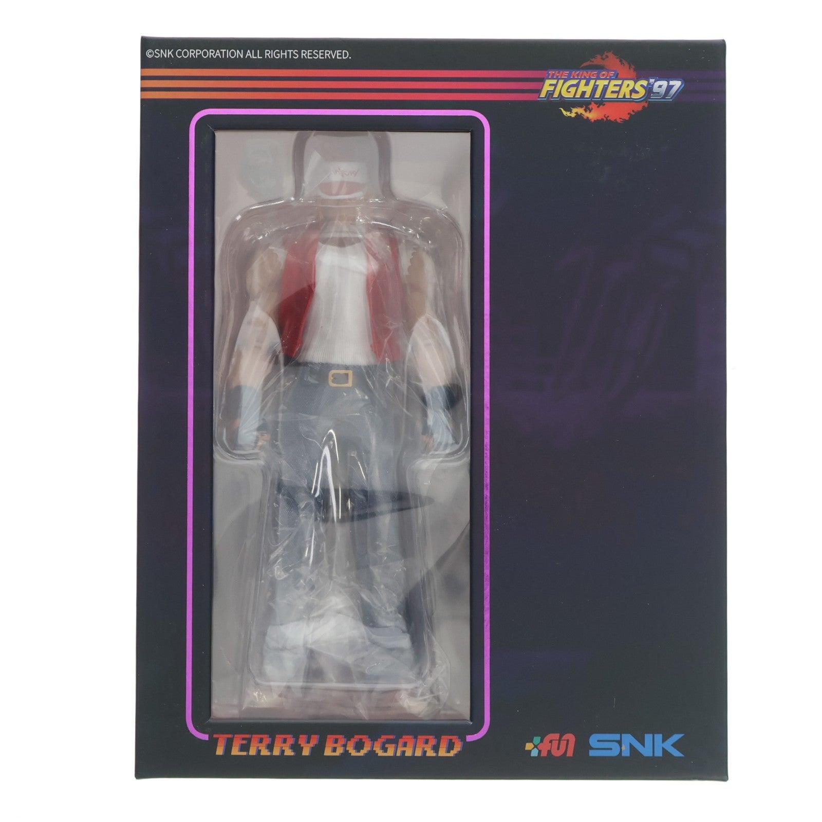 【中古即納】[FIG] テリー・ボガード THE KING OF FIGHTERS '97(ザ・キング・オブ・ファイターズ97) 1/12 完成品 可動フィギュア(TS-XZZ-005)(海外流通版) TUNSHI STUDIO(タンシスタジオ)(20240630)