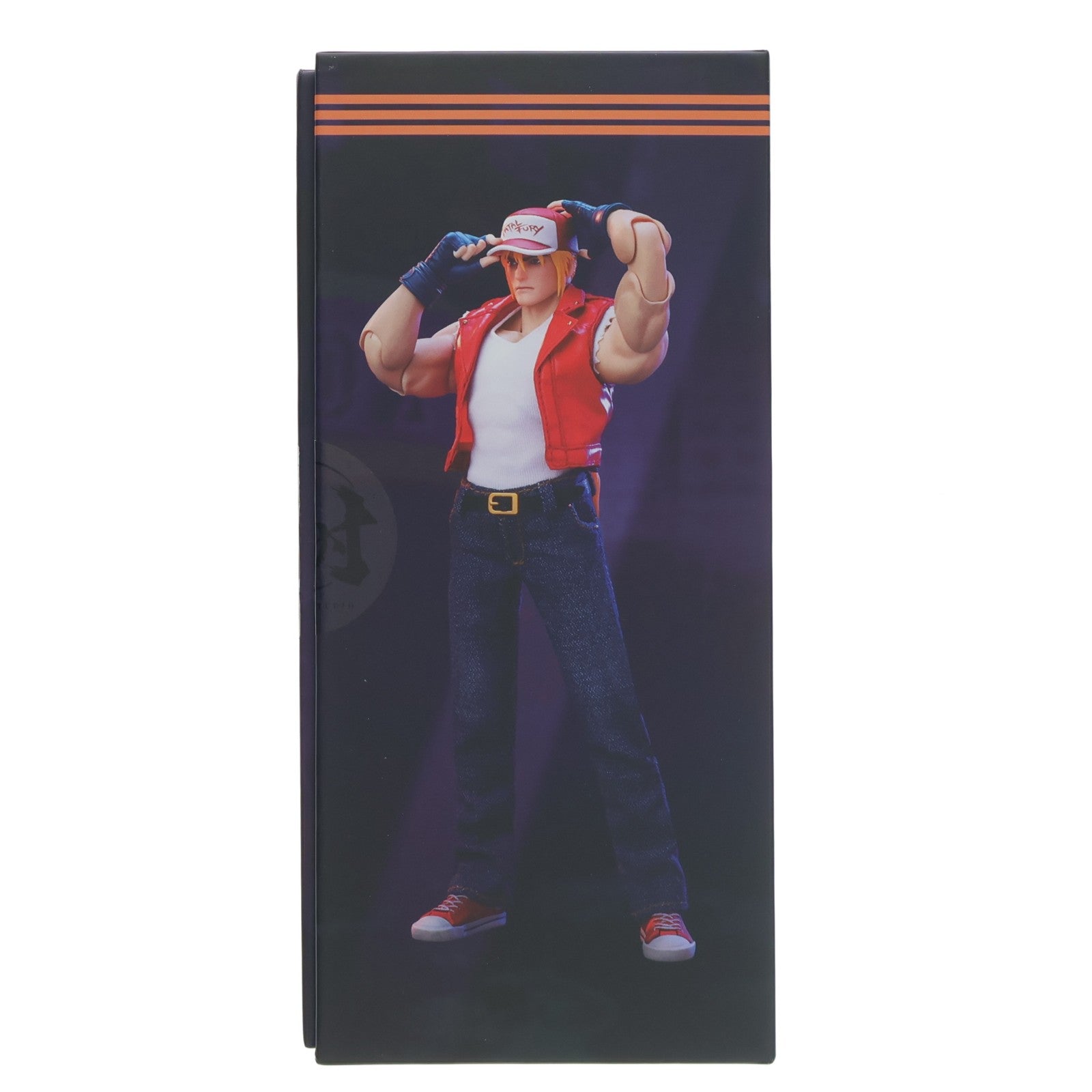 【中古即納】[FIG] テリー・ボガード THE KING OF FIGHTERS '97(ザ・キング・オブ・ファイターズ97) 1/12 完成品 可動フィギュア(TS-XZZ-005)(海外流通版) TUNSHI STUDIO(タンシスタジオ)(20240630)