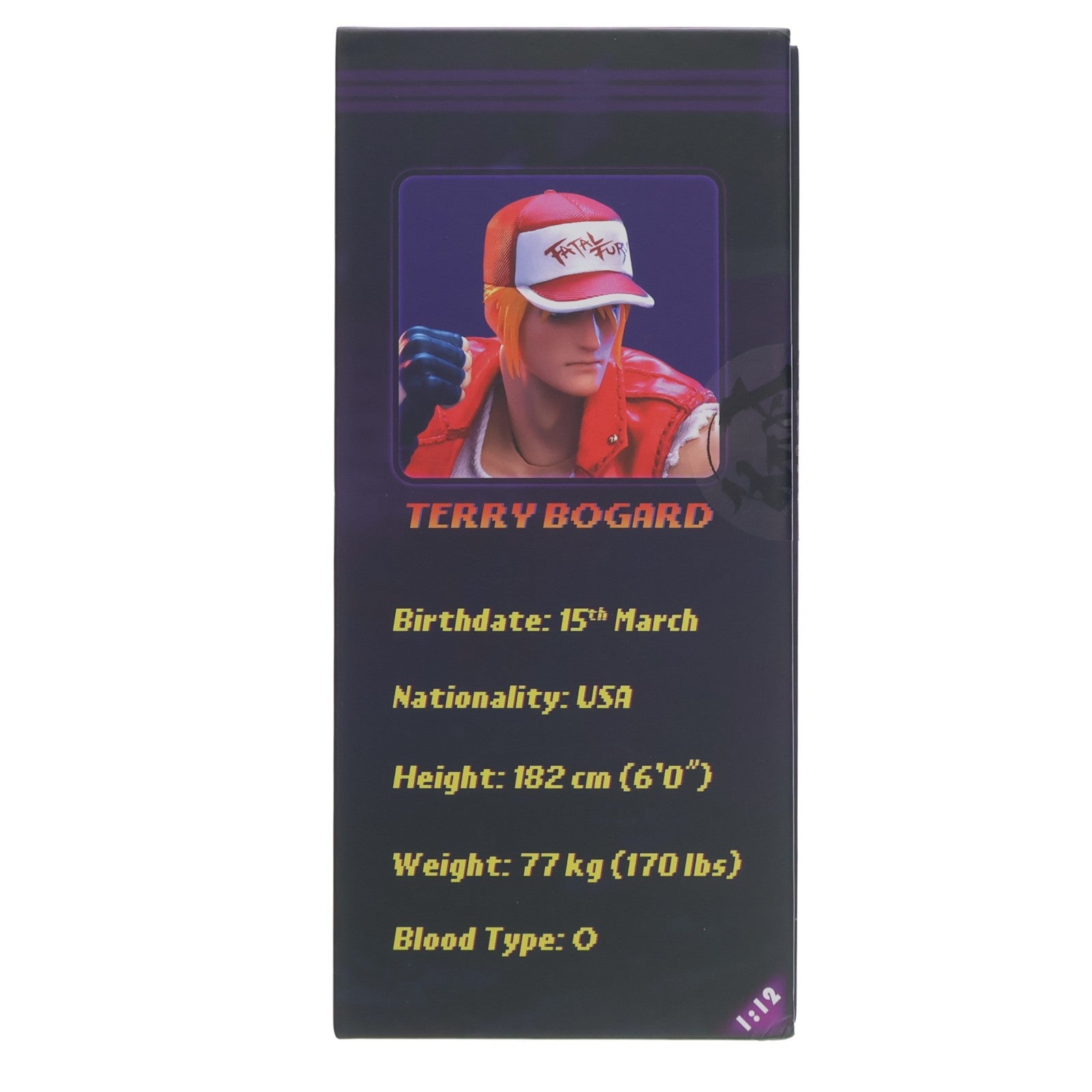【中古即納】[FIG] テリー・ボガード THE KING OF FIGHTERS '97(ザ・キング・オブ・ファイターズ97) 1/12 完成品 可動フィギュア(TS-XZZ-005)(海外流通版) TUNSHI STUDIO(タンシスタジオ)(20240630)