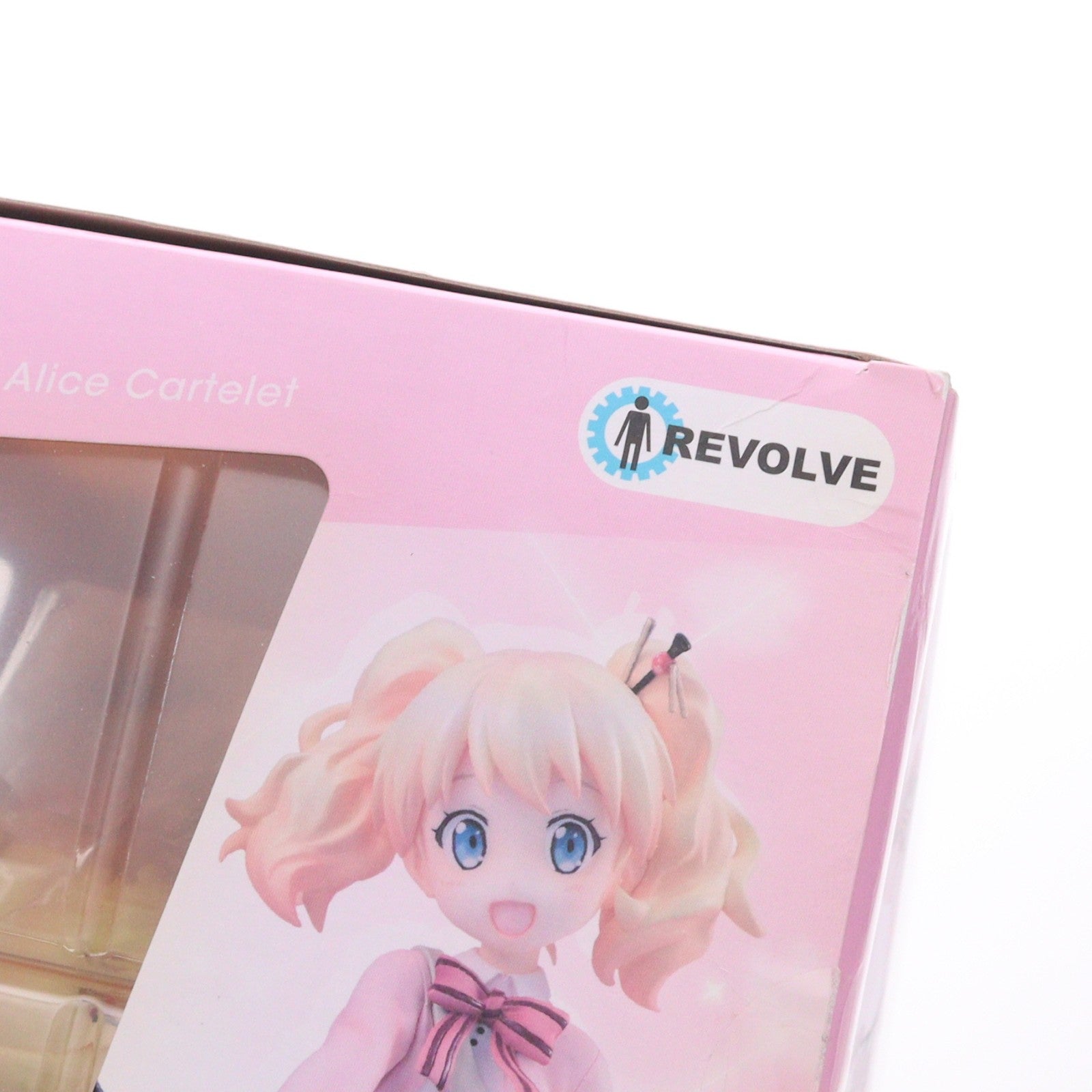 【中古即納】[FIG] アリス・カータレット 1/7完成品 ハロー！！きんいろモザイク フィギュア リボルブ(20151213)