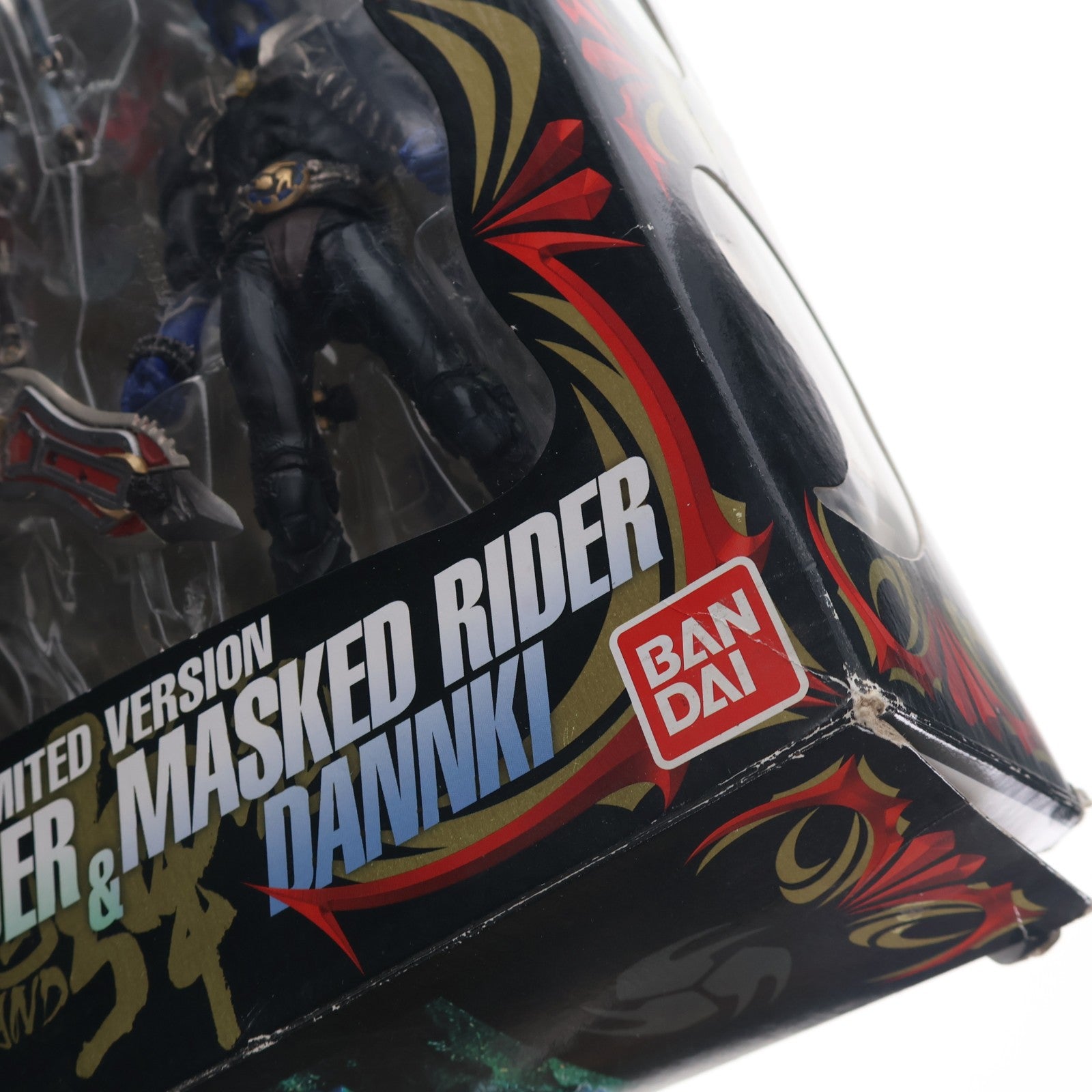 【中古即納】[FIG] S.I.C. LIMITED 仮面ライダーサバキ&エイキ&ダンキ 仮面ライダー響鬼 完成品 可動フィギュア バンダイ(20060930)
