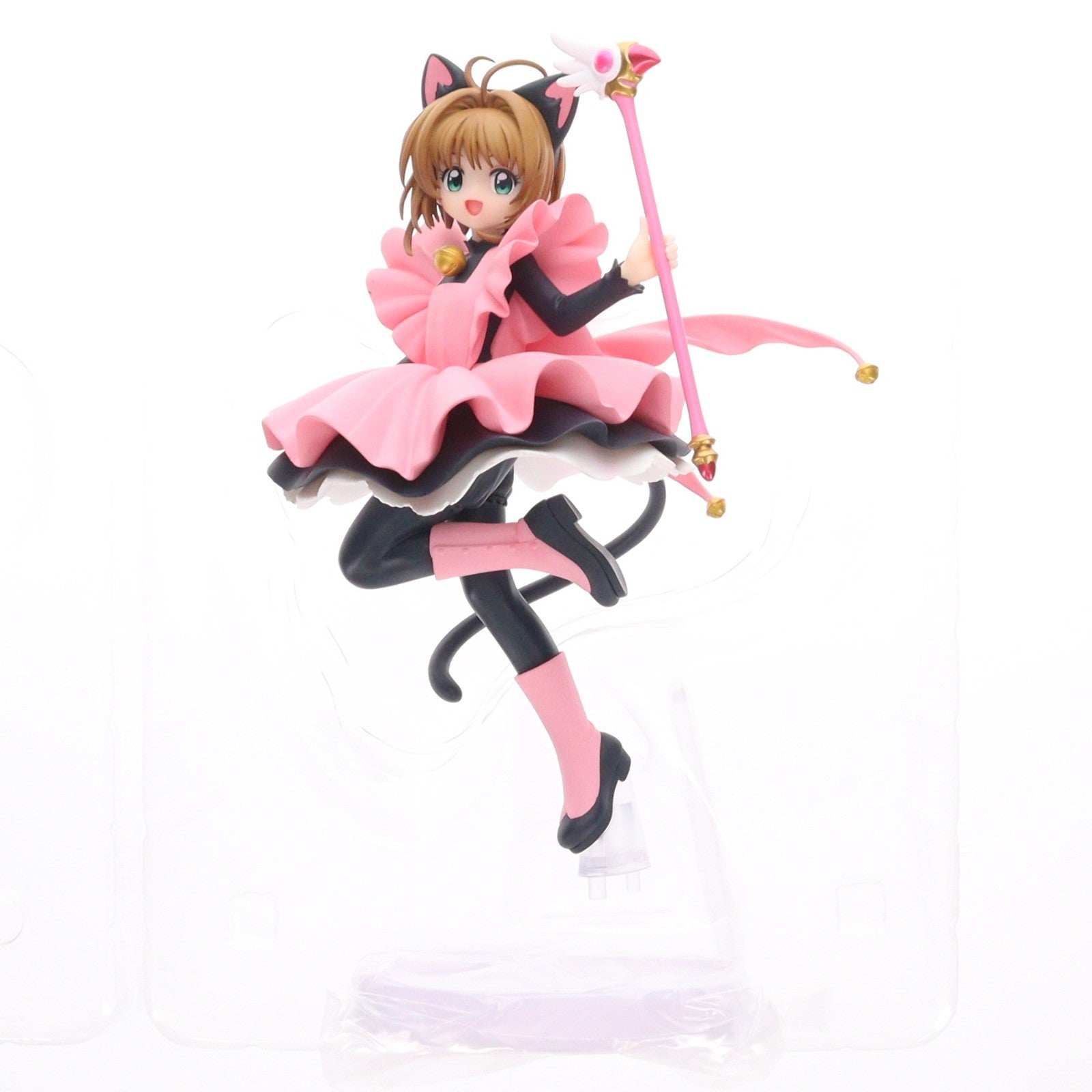 【中古即納】[FIG] POP UP PARADE(ポップアップパレード) 木之本桜(きのもとさくら) 黒猫風コスチュームVer. L size カードキャプターさくら クロウカード編 完成品 フィギュア グッドスマイルカンパニー(20260205)