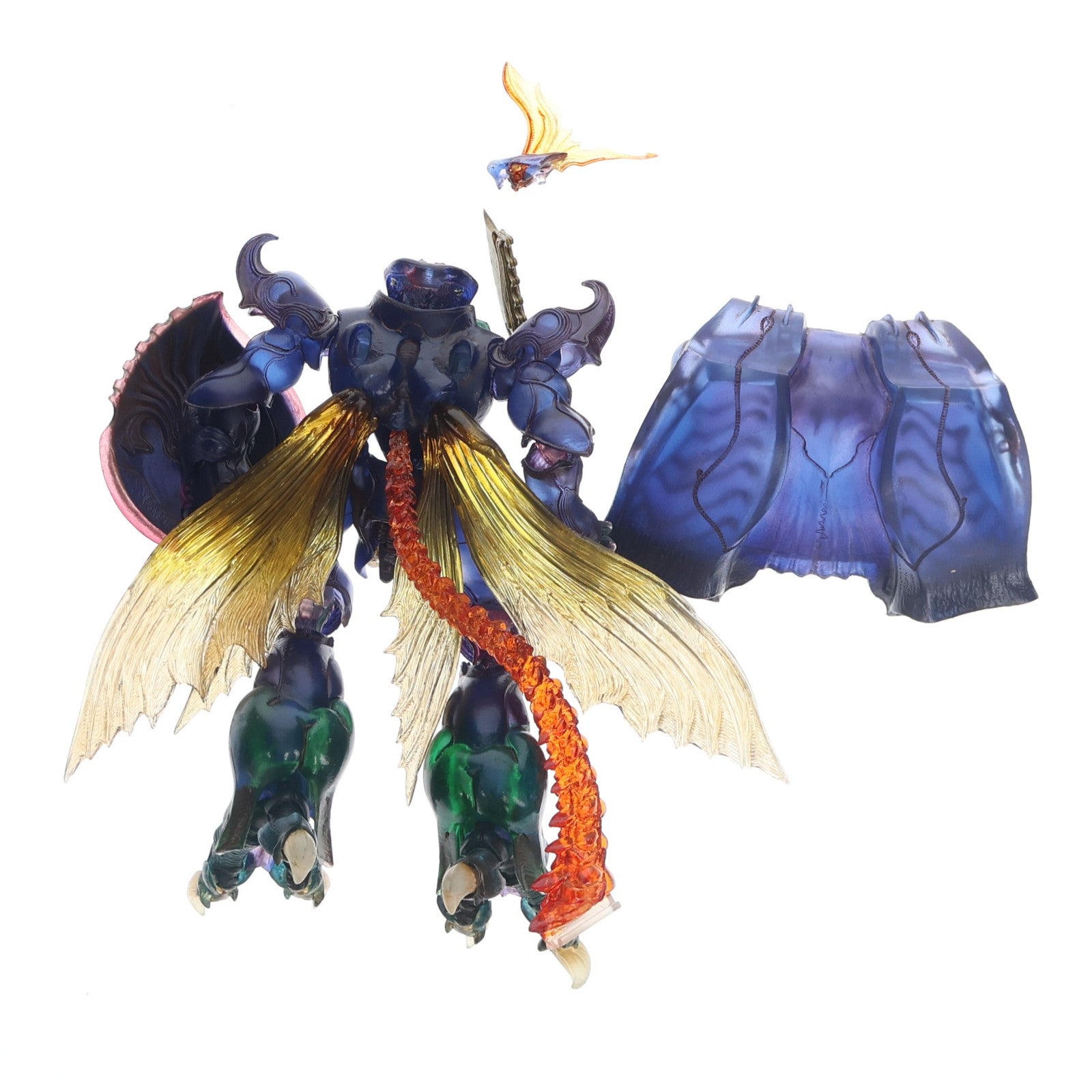 【中古即納】[FIG] ロード・オブ・バイストンウェル VOL.2 聖戦士ビランビー 聖戦士ダンバイン 完成品 可動フィギュア バンダイ(20051228)