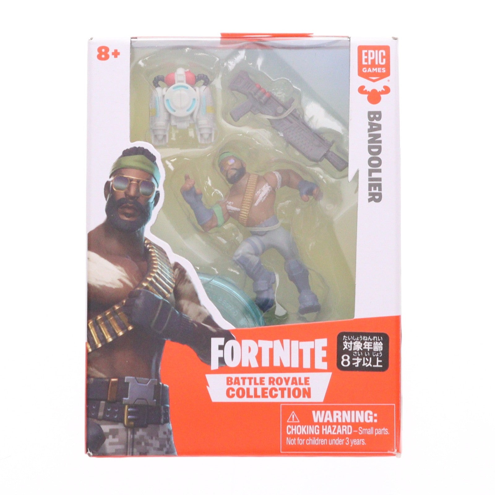 【中古即納】[FIG] コレクションミニフィギュアシリーズ 022 バンダリア フォートナイト 完成品 フィギュア タカラトミー(20191026)