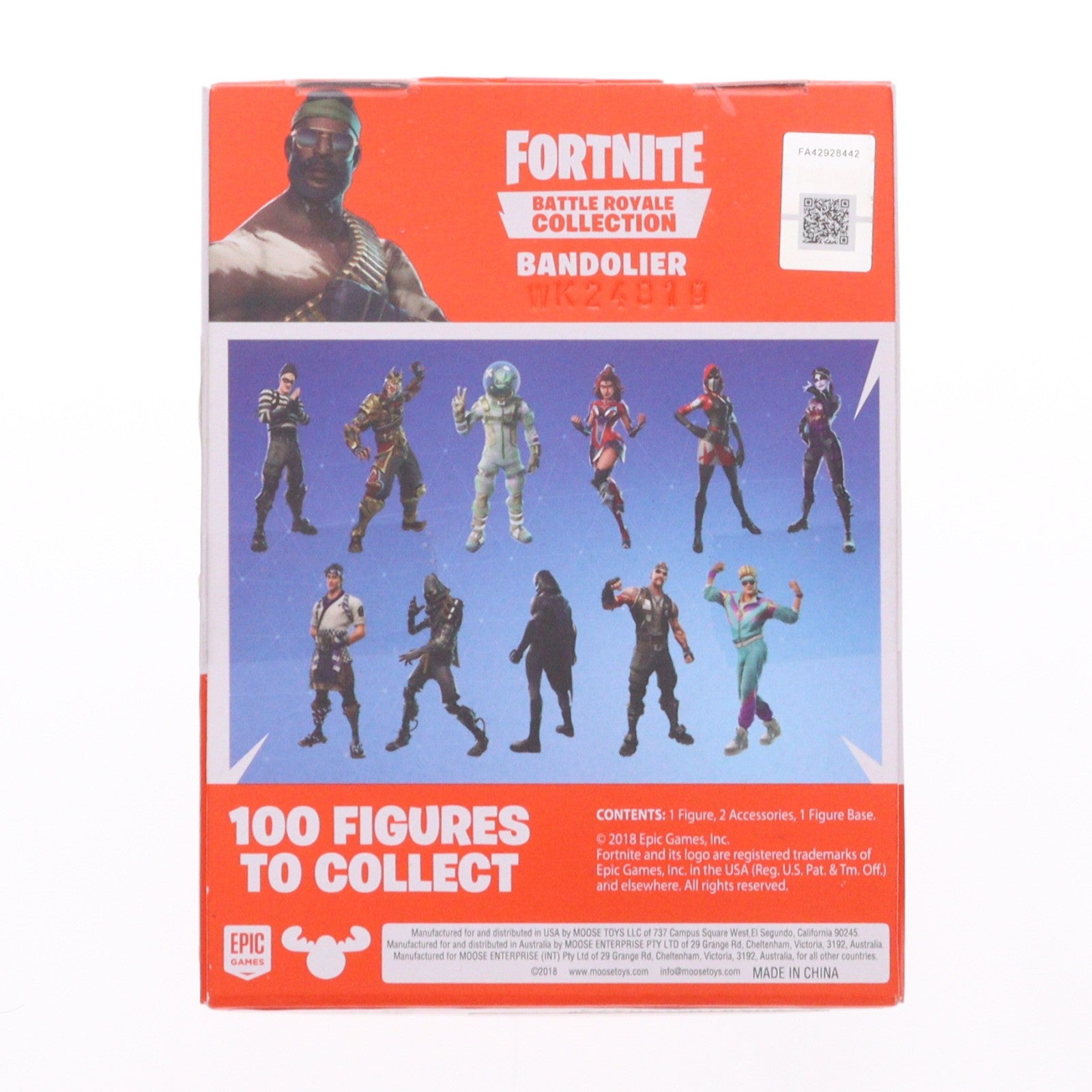 【中古即納】[FIG] コレクションミニフィギュアシリーズ 022 バンダリア フォートナイト 完成品 フィギュア タカラトミー(20191026)