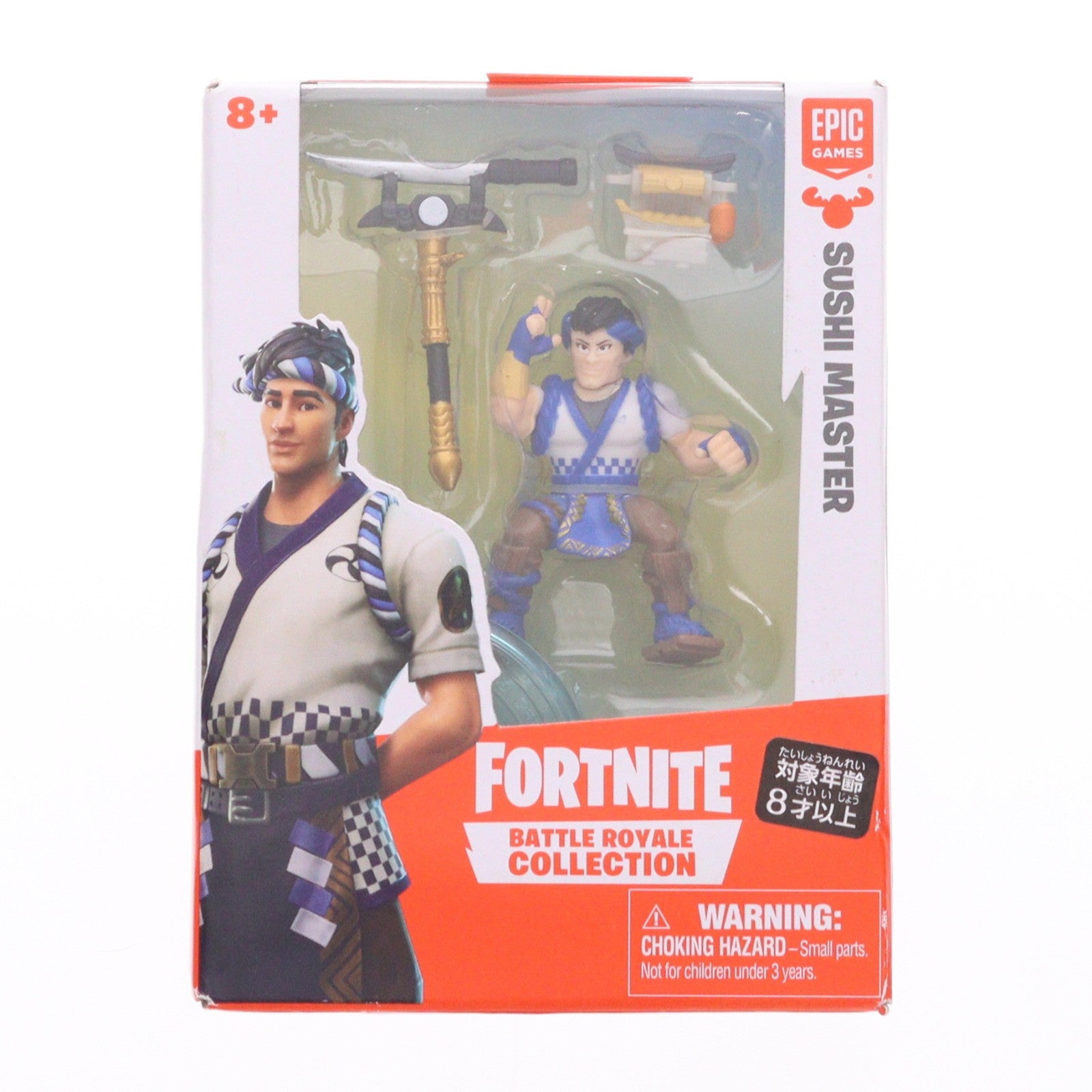 【中古即納】[FIG] コレクションミニフィギュアシリーズ 021 スシマスター フォートナイト 完成品 フィギュア タカラトミー(20191026)