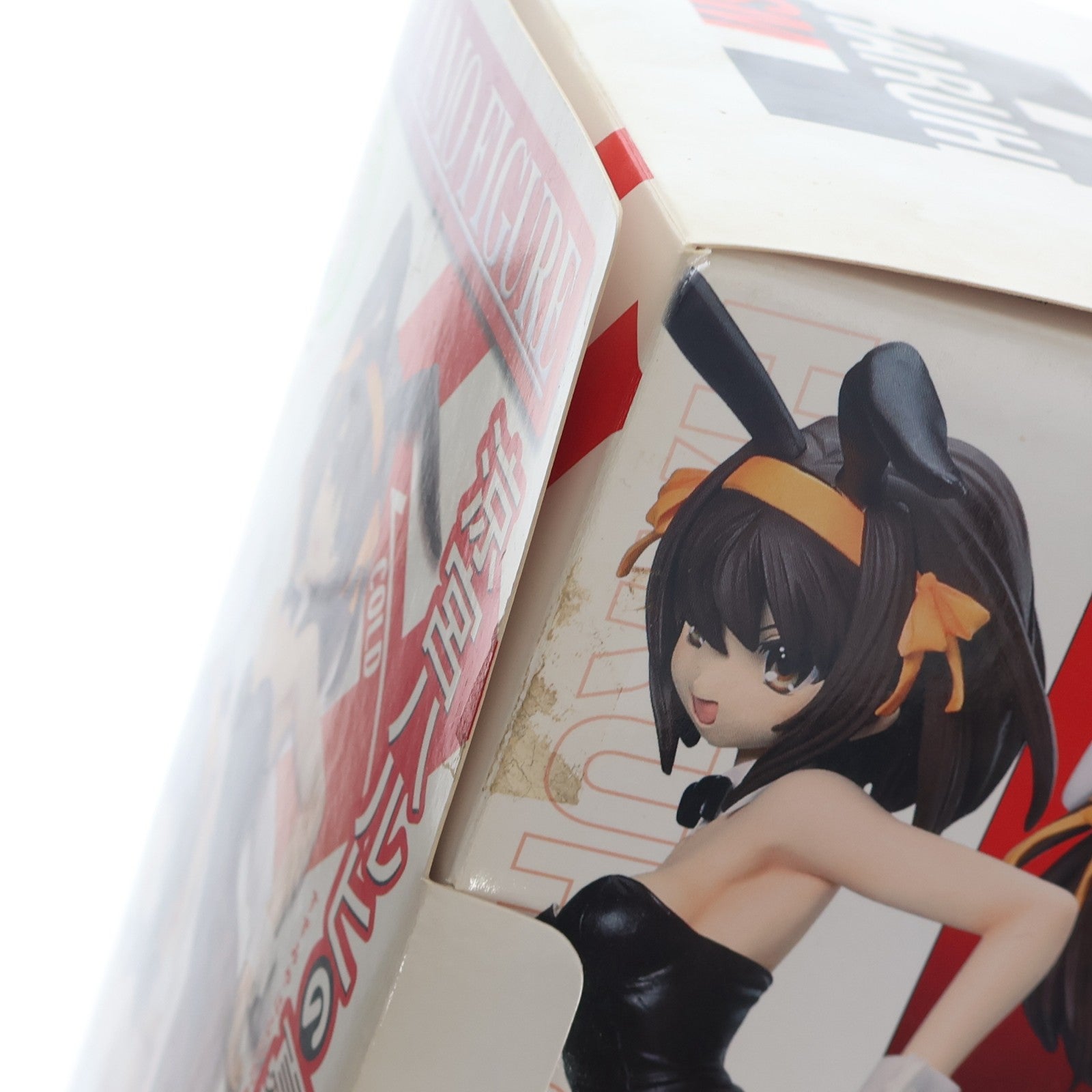 【中古即納】[FIG] 涼宮ハルヒ(バニーVer.) メタモフィギュア 涼宮ハルヒの憂鬱 1/8 完成品 フィギュア バンダイ(20070601)