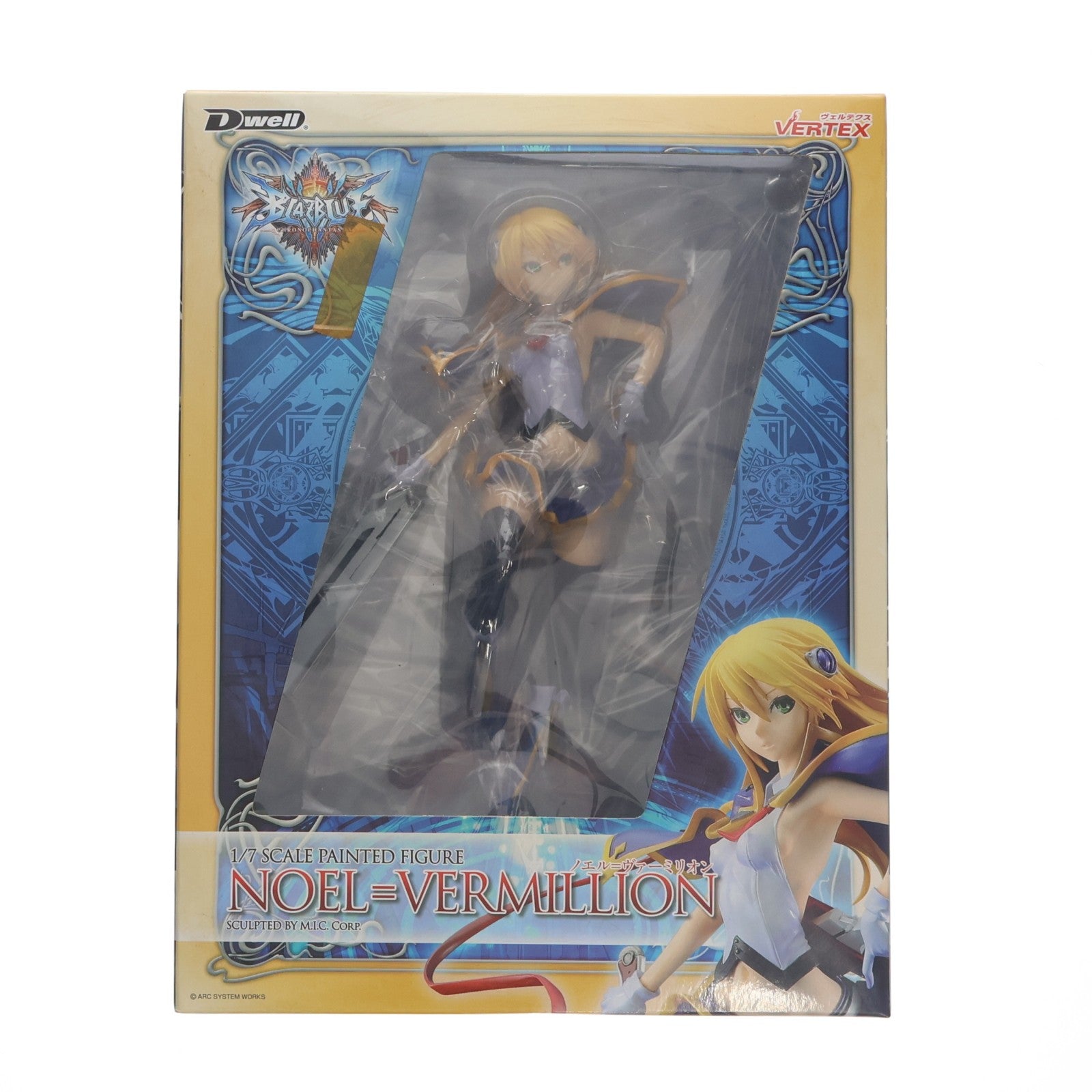 【中古即納】[FIG] ノエル=ヴァーミリオン BLAZBLUE CHRONOPHANTASMA(ブレイブルー クロノファンタズマ) 1/7 完成品 フィギュア ヴェルテクス(20131226)
