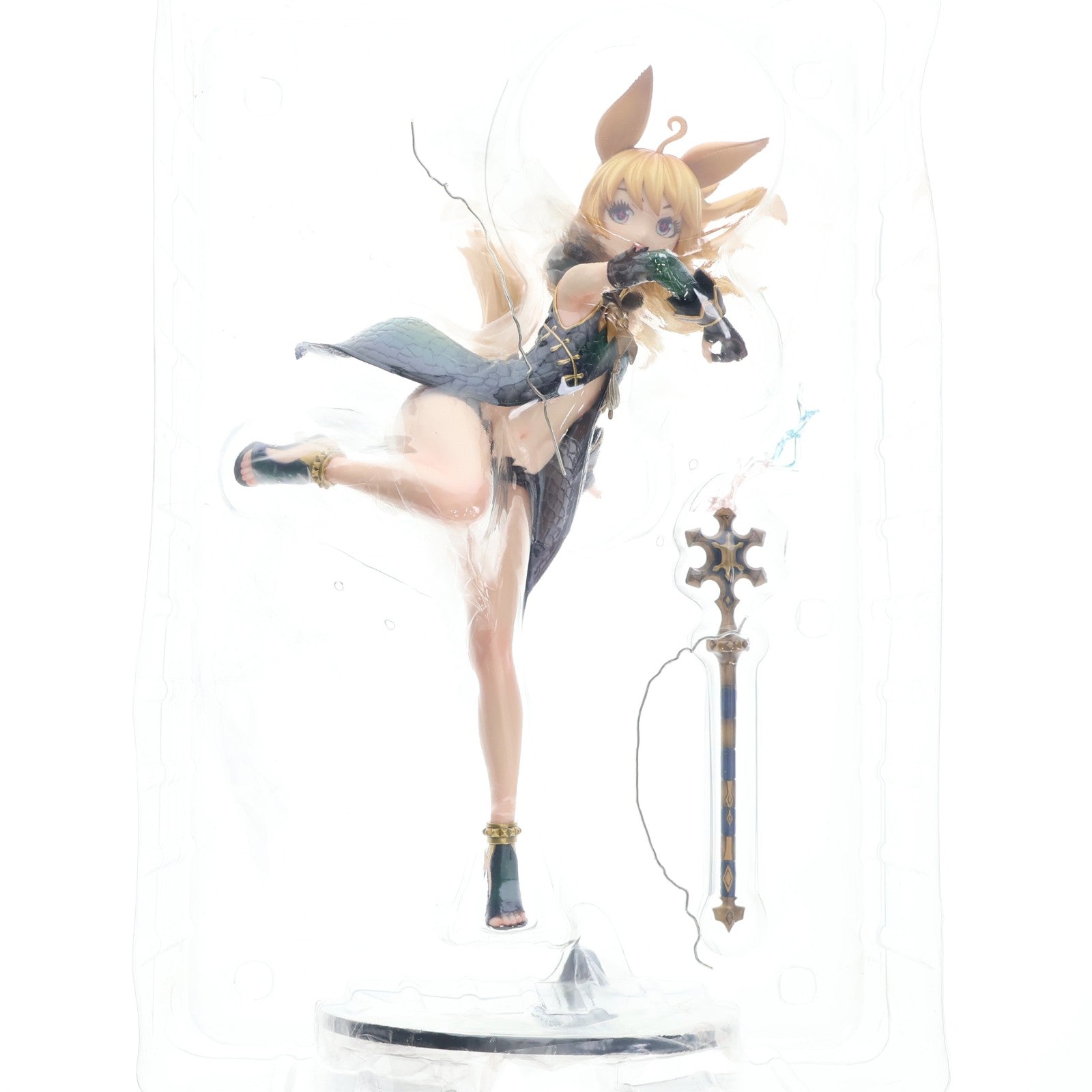 【中古即納】[FIG] ELIN(エリーン) TERA:The Exiled Realm of Arborea(テラ -ジ エグザイルド レルム オブ アルボレア-) 完成品 フィギュア アルカディア(20130620)
