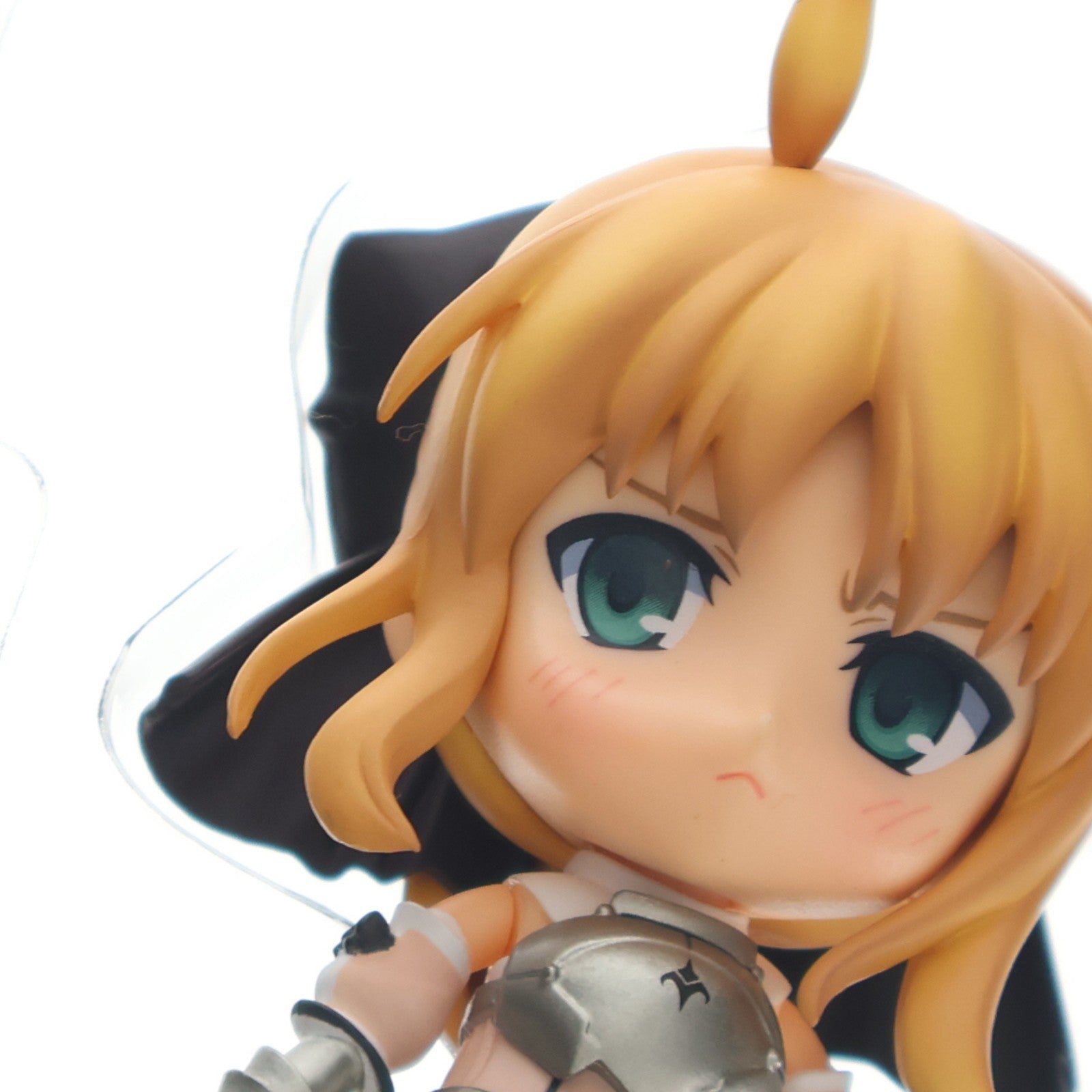 【中古即納】[FIG] ねんどろいど 077 セイバー・リリィ Fate/stay night(フェイト/ステイナイト) 完成品 可動フィギュア グッドスマイルカンパニー(20121017)