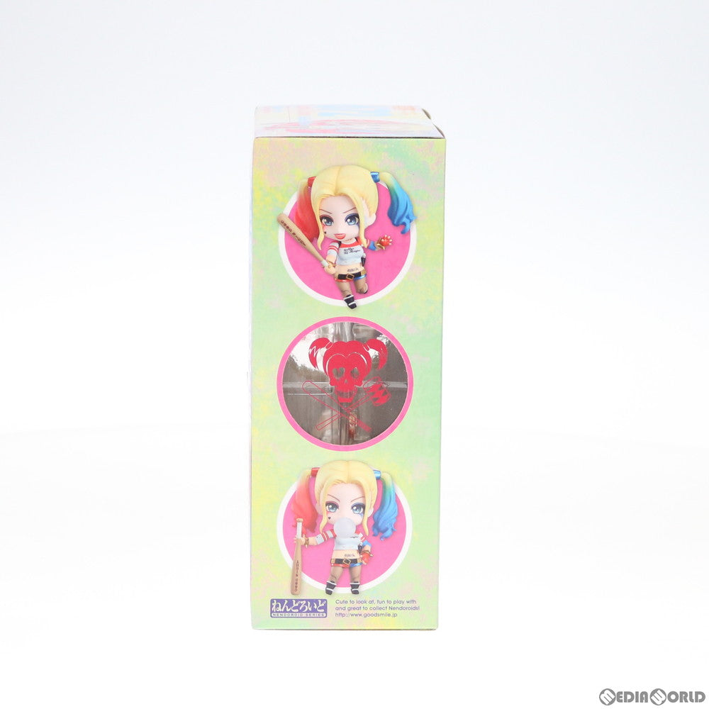 【中古即納】[FIG] ねんどろいど 672 ハーレイ・クイン スーサイド・エディション スーサイド・スクワッド 完成品 可動フィギュア グッドスマイルカンパニー(20200808)