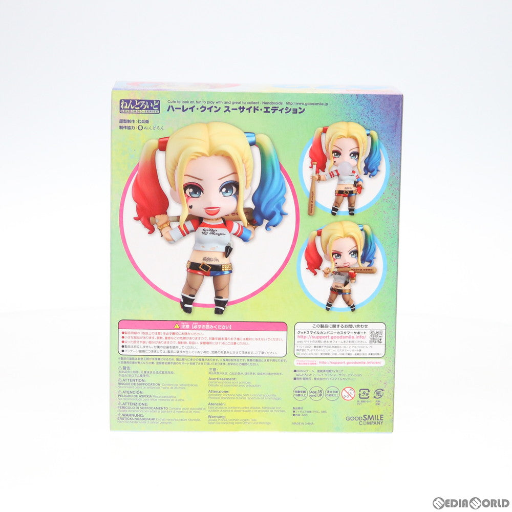 【中古即納】[FIG] ねんどろいど 672 ハーレイ・クイン スーサイド・エディション スーサイド・スクワッド 完成品 可動フィギュア グッドスマイルカンパニー(20200808)