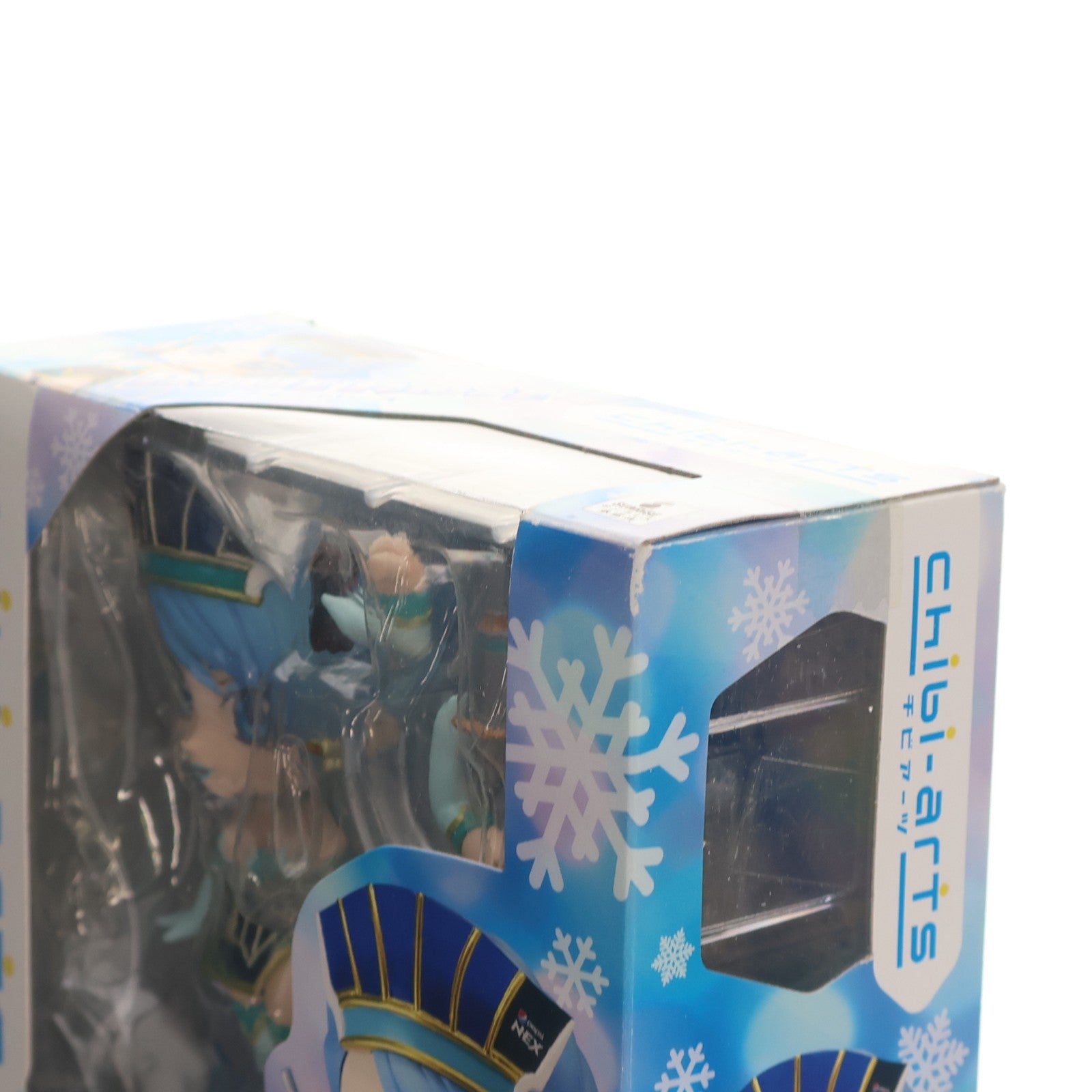【中古即納】[FIG] chibi-arts(チビアーツ) ブルーローズ TIGER & BUNNY(タイガー&バニー) 完成品 可動フィギュア バンダイ(20120128)
