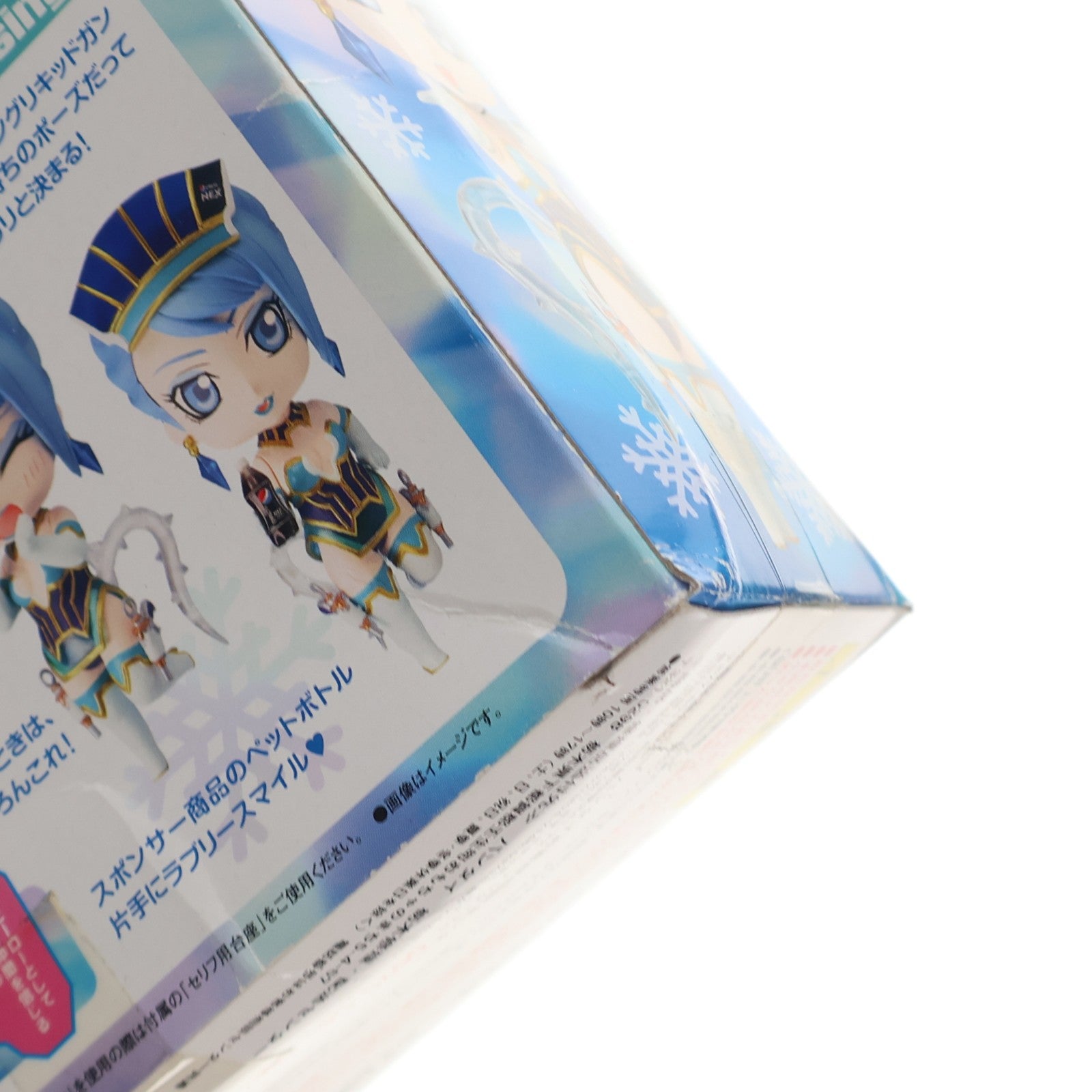【中古即納】[FIG] chibi-arts(チビアーツ) ブルーローズ TIGER & BUNNY(タイガー&バニー) 完成品 可動フィギュア バンダイ(20120128)