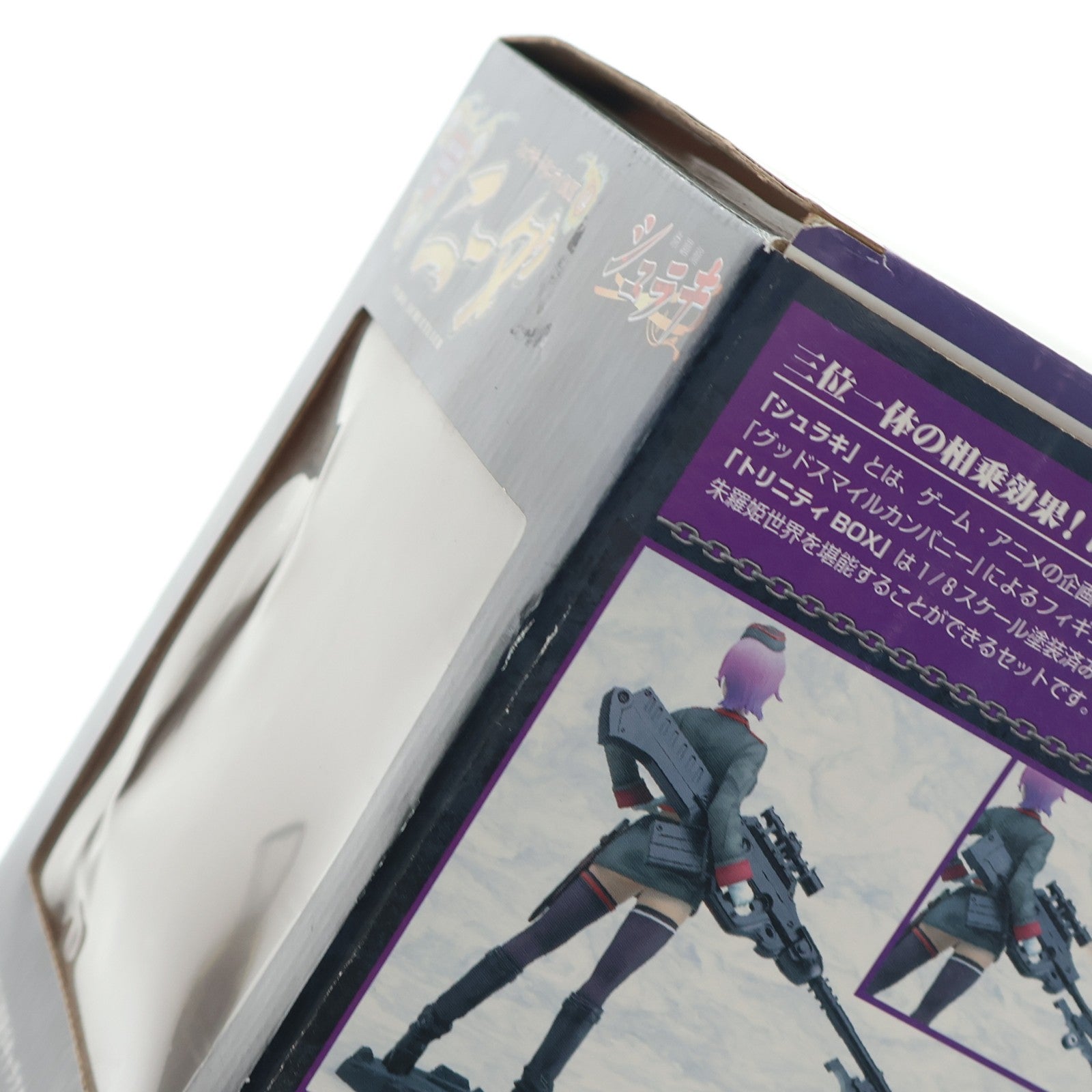 【中古即納】[FIG] シュラキ・トリニティBOX-04 ニーダ シュラキ～朱羅姫 1/8 完成品 フィギュア グッドスマイルカンパニー(20080513)
