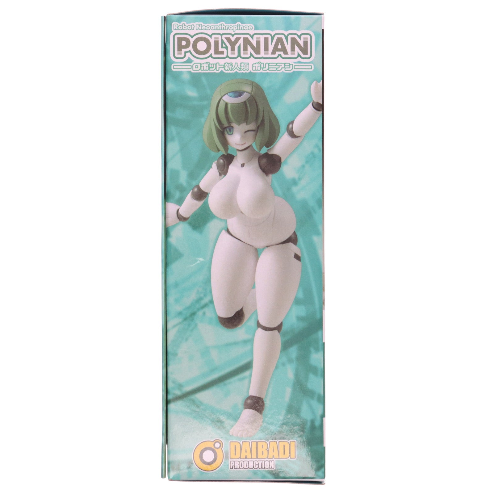 【中古即納】[FIG] ポリニアン FLL イアンナ ロボット新人類ポリニアン 完成品 可動フィギュア ダイバディプロダクション(20180218)