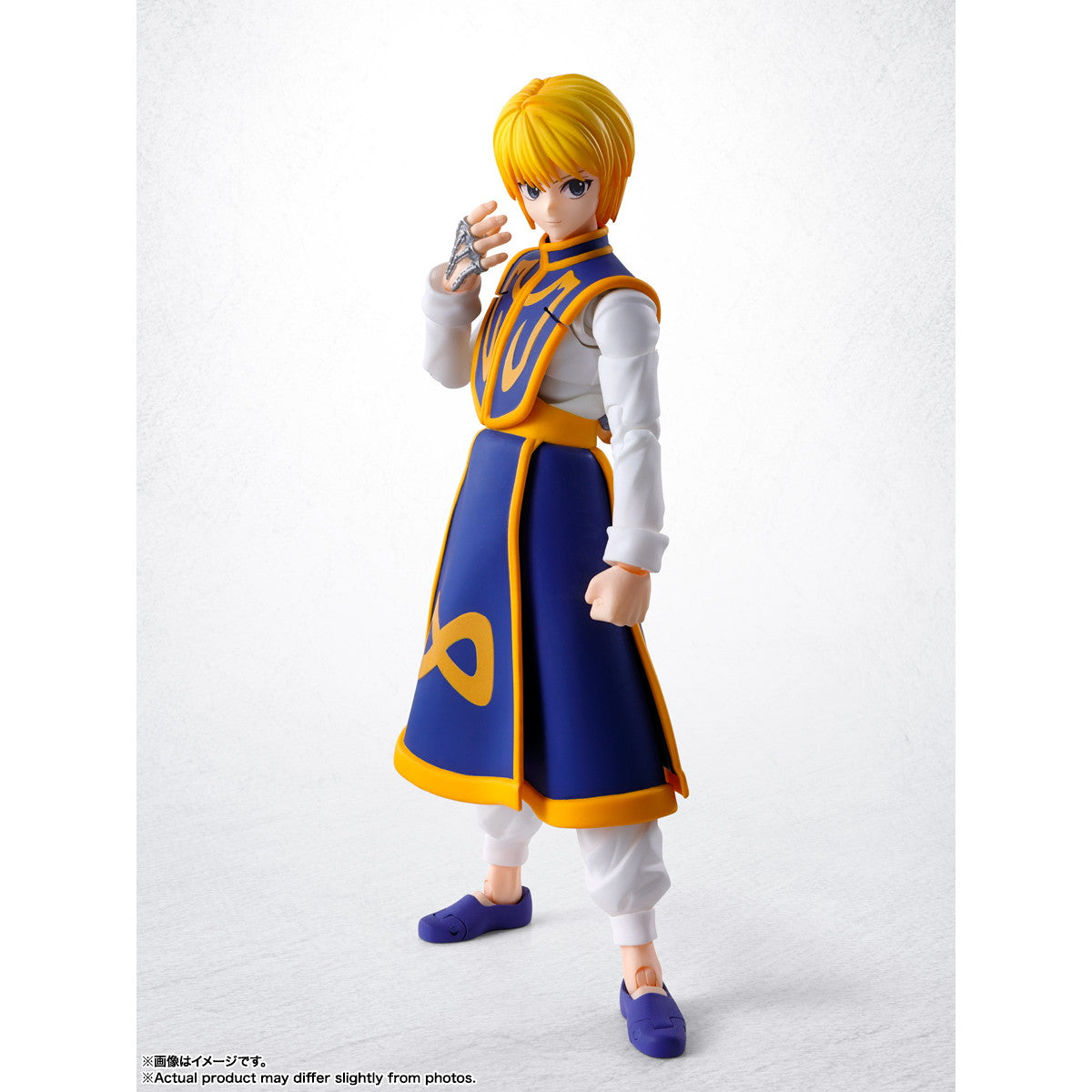 【中古即納】[FIG] S.H.Figuarts(フィギュアーツ) クラピカ HUNTER×HUNTER(ハンター×ハンター) 完成品 可動フィギュア バンダイスピリッツ(20260425)