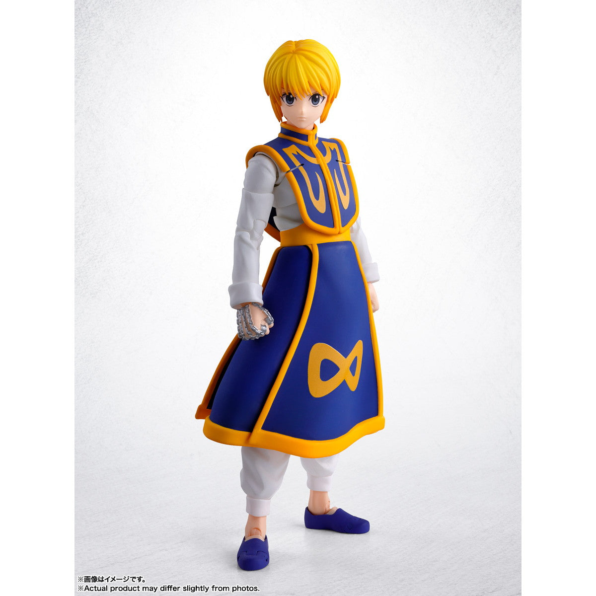 【中古即納】[FIG] S.H.Figuarts(フィギュアーツ) クラピカ HUNTER×HUNTER(ハンター×ハンター) 完成品 可動フィギュア バンダイスピリッツ(20260425)