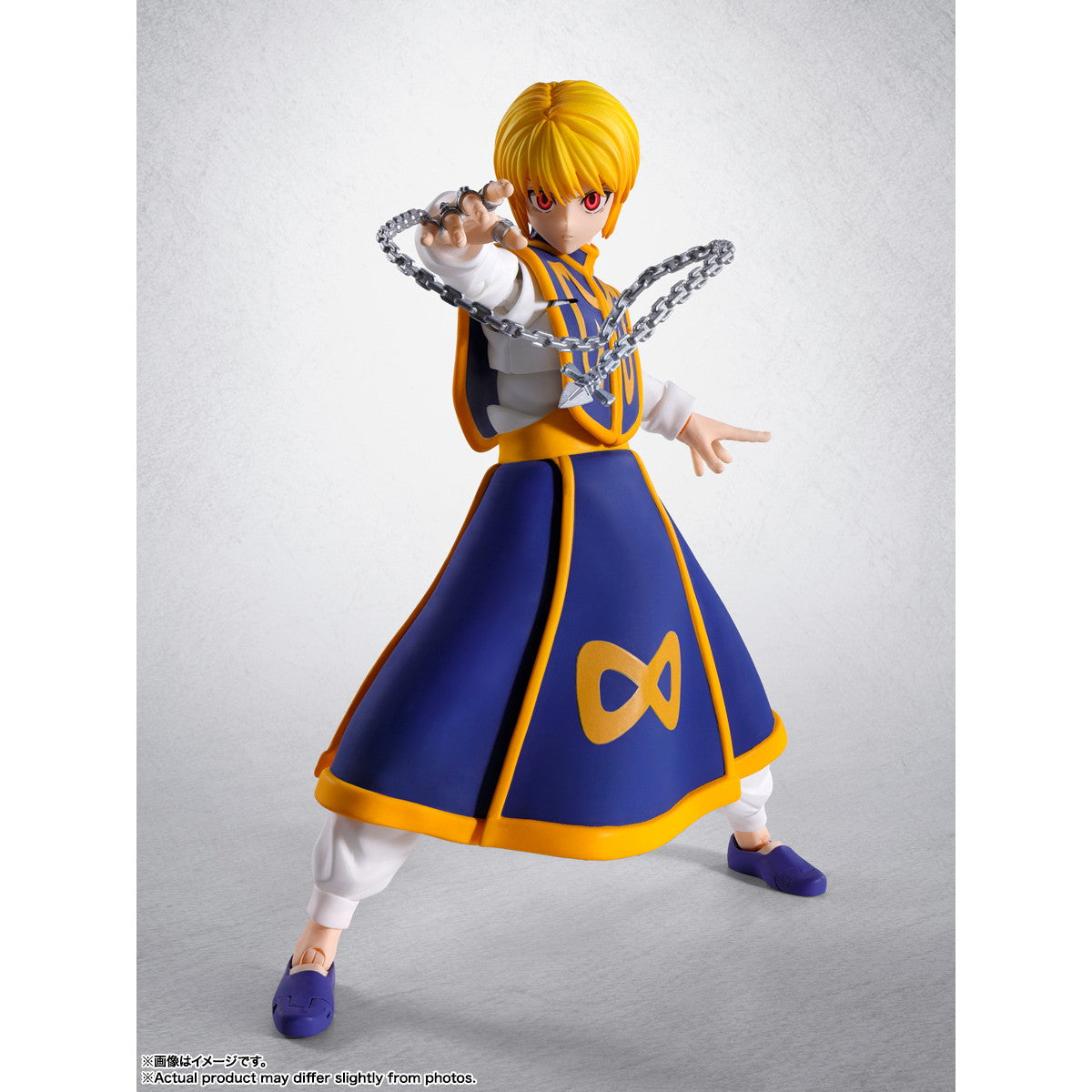 【中古即納】[FIG] S.H.Figuarts(フィギュアーツ) クラピカ HUNTER×HUNTER(ハンター×ハンター) 完成品 可動フィギュア バンダイスピリッツ(20260425)