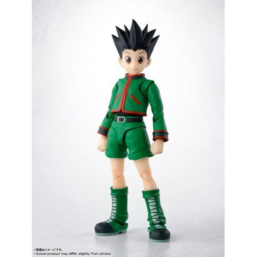 【中古即納】[FIG] S.H.Figuarts(フィギュアーツ) ゴン HUNTER×HUNTER(ハンター×ハンター) 完成品 可動フィギュア バンダイスピリッツ(20250628)