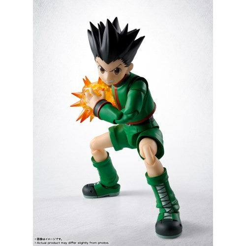 【中古即納】[FIG] S.H.Figuarts(フィギュアーツ) ゴン HUNTER×HUNTER(ハンター×ハンター) 完成品 可動フィギュア バンダイスピリッツ(20250628)