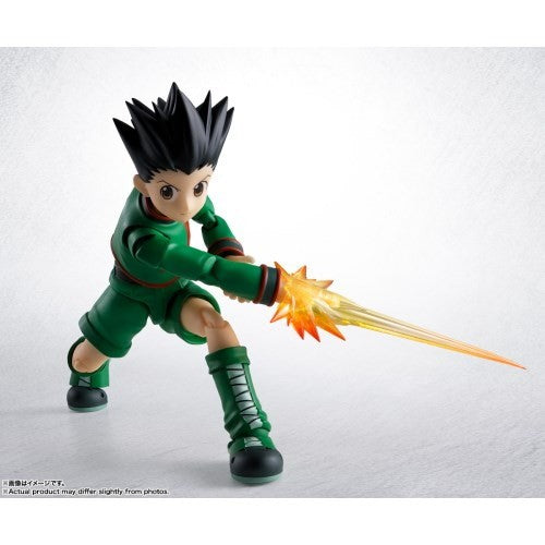 【中古即納】[FIG] S.H.Figuarts(フィギュアーツ) ゴン HUNTER×HUNTER(ハンター×ハンター) 完成品 可動フィギュア バンダイスピリッツ(20250628)