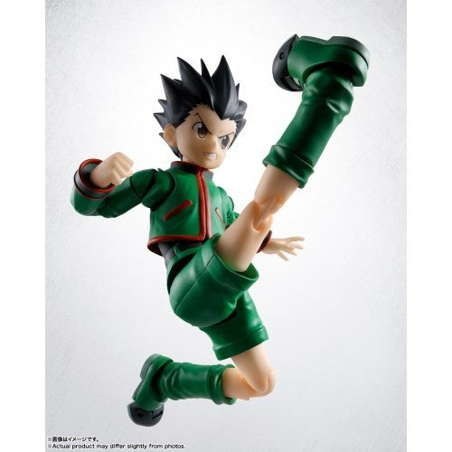 【中古即納】[FIG] S.H.Figuarts(フィギュアーツ) ゴン HUNTER×HUNTER(ハンター×ハンター) 完成品 可動フィギュア バンダイスピリッツ(20250628)