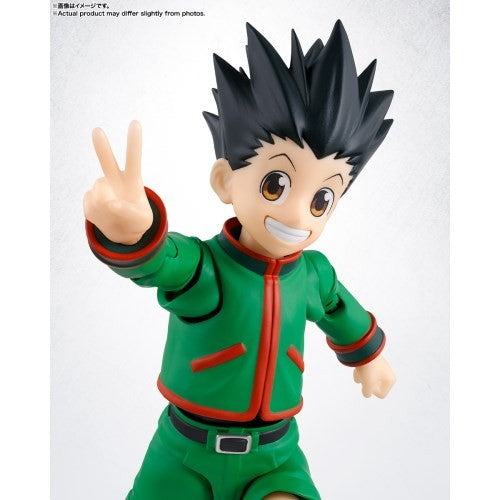 【中古即納】[FIG] S.H.Figuarts(フィギュアーツ) ゴン HUNTER×HUNTER(ハンター×ハンター) 完成品 可動フィギュア バンダイスピリッツ(20250628)