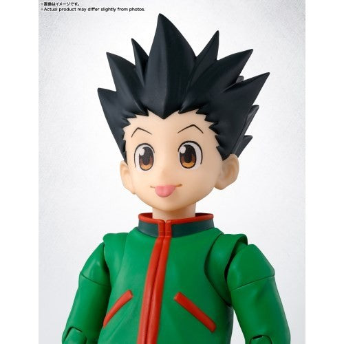 【中古即納】[FIG] S.H.Figuarts(フィギュアーツ) ゴン HUNTER×HUNTER(ハンター×ハンター) 完成品 可動フィギュア バンダイスピリッツ(20250628)