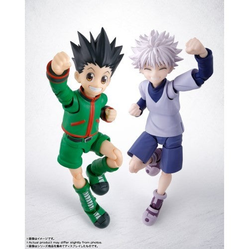 【中古即納】[FIG] S.H.Figuarts(フィギュアーツ) ゴン HUNTER×HUNTER(ハンター×ハンター) 完成品 可動フィギュア バンダイスピリッツ(20250628)