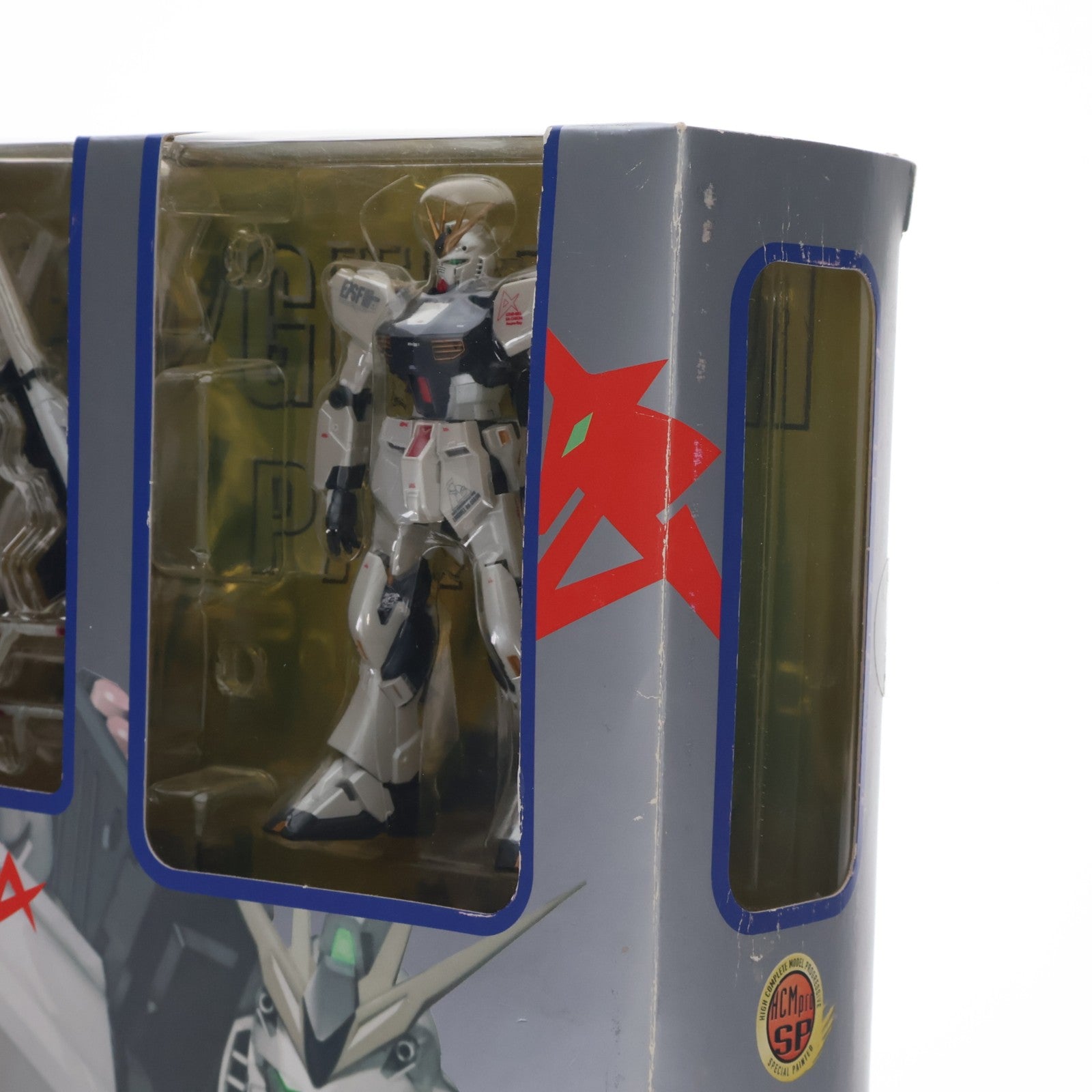 【中古即納】[FIG] HCM-Pro SP-003 νガンダム(スペシャルペインテッド) 機動戦士ガンダム 逆襲のシャア 1/200 完成品 可動フィギュア バンダイ(20070812)