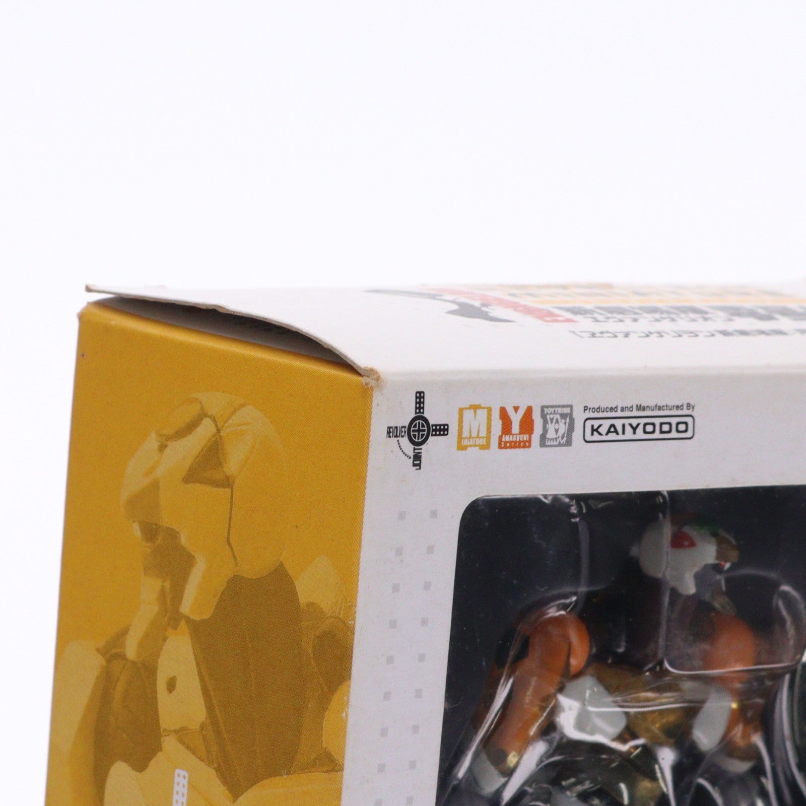 【中古即納】[FIG] セブンイレブン限定 リボルテックミニチュア 新劇場版エヴァンゲリオン零号機 クリアVer. ヱヴァンゲリヲン新劇場版:序 完成品 可動フィギュア 海洋堂(20070904)