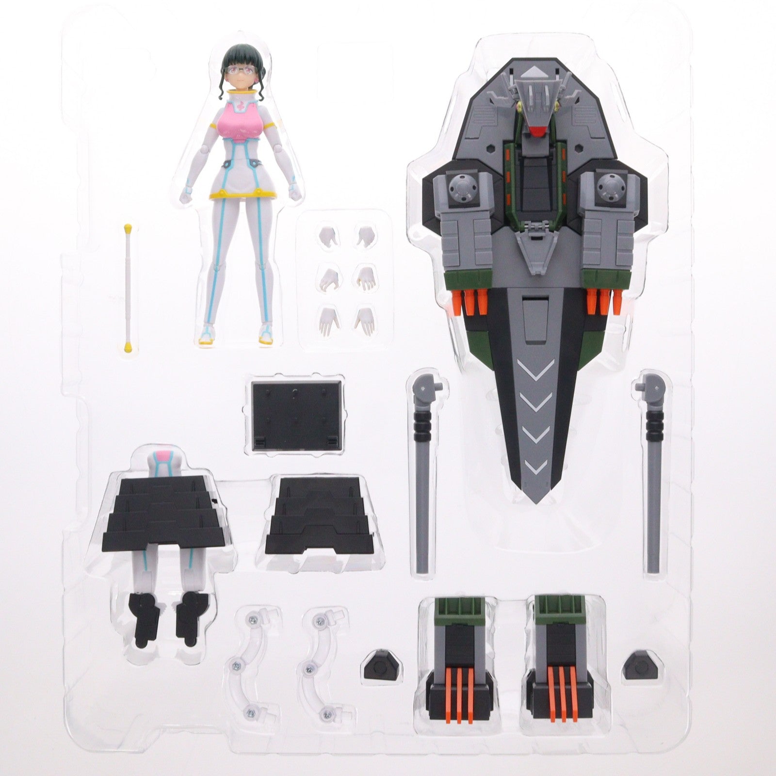 【中古即納】[FIG] THE合体 DXサウンドラス 劇場版『グリッドマン ユニバース』 完成品 可動フィギュア グッドスマイルカンパニー(20260228)
